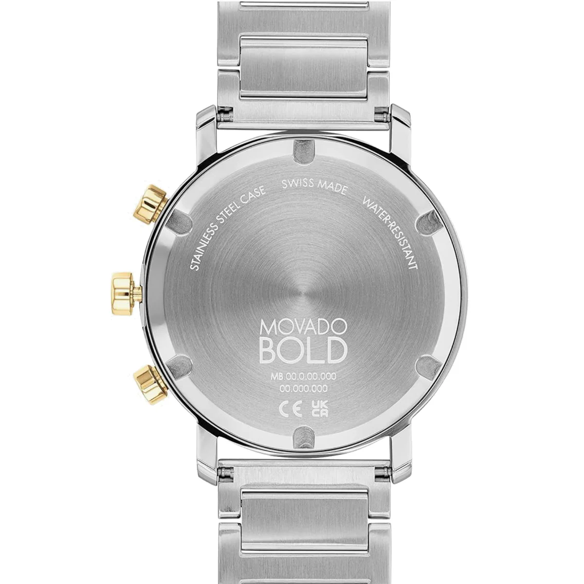 Movado - Bold Evolution 42 mm Chronograph Two Tone - 3600888 - Image 3