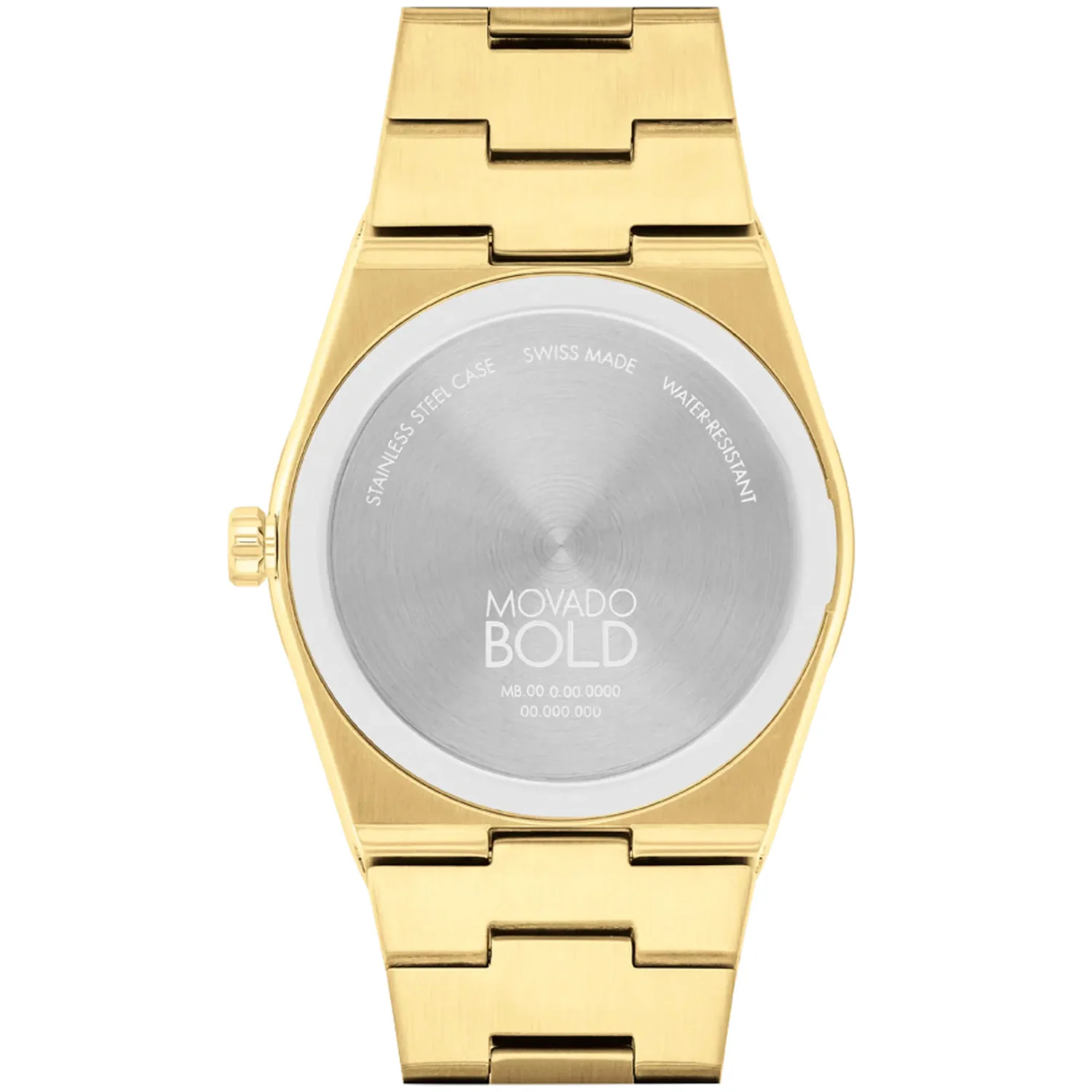 Movado - Bold Quest 40 mm Gold PVD Black Dial - 3601223 - Image 3