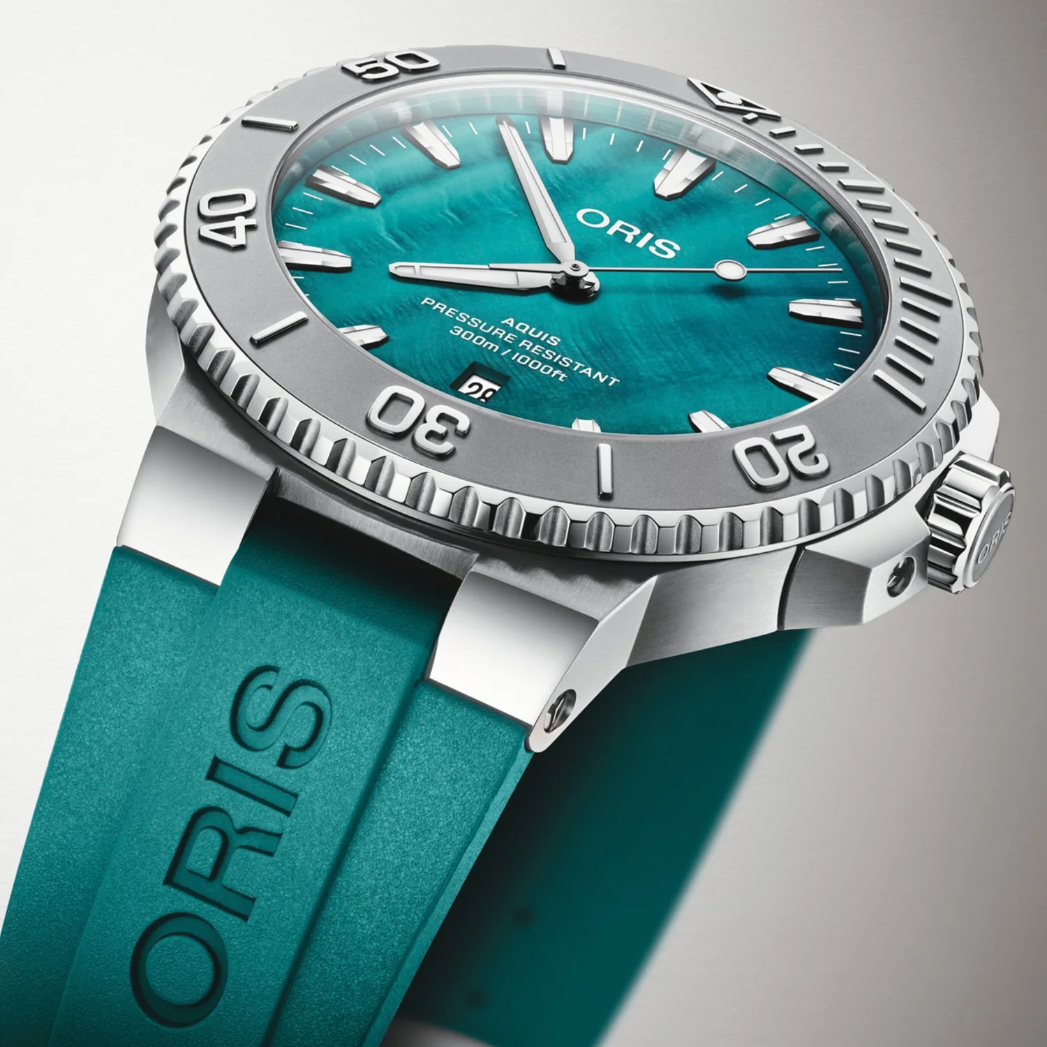 Oris - Aquis 43.5 mm New York Harbor Limited Edition II - 01 733 7789 4187-Set - Image 5