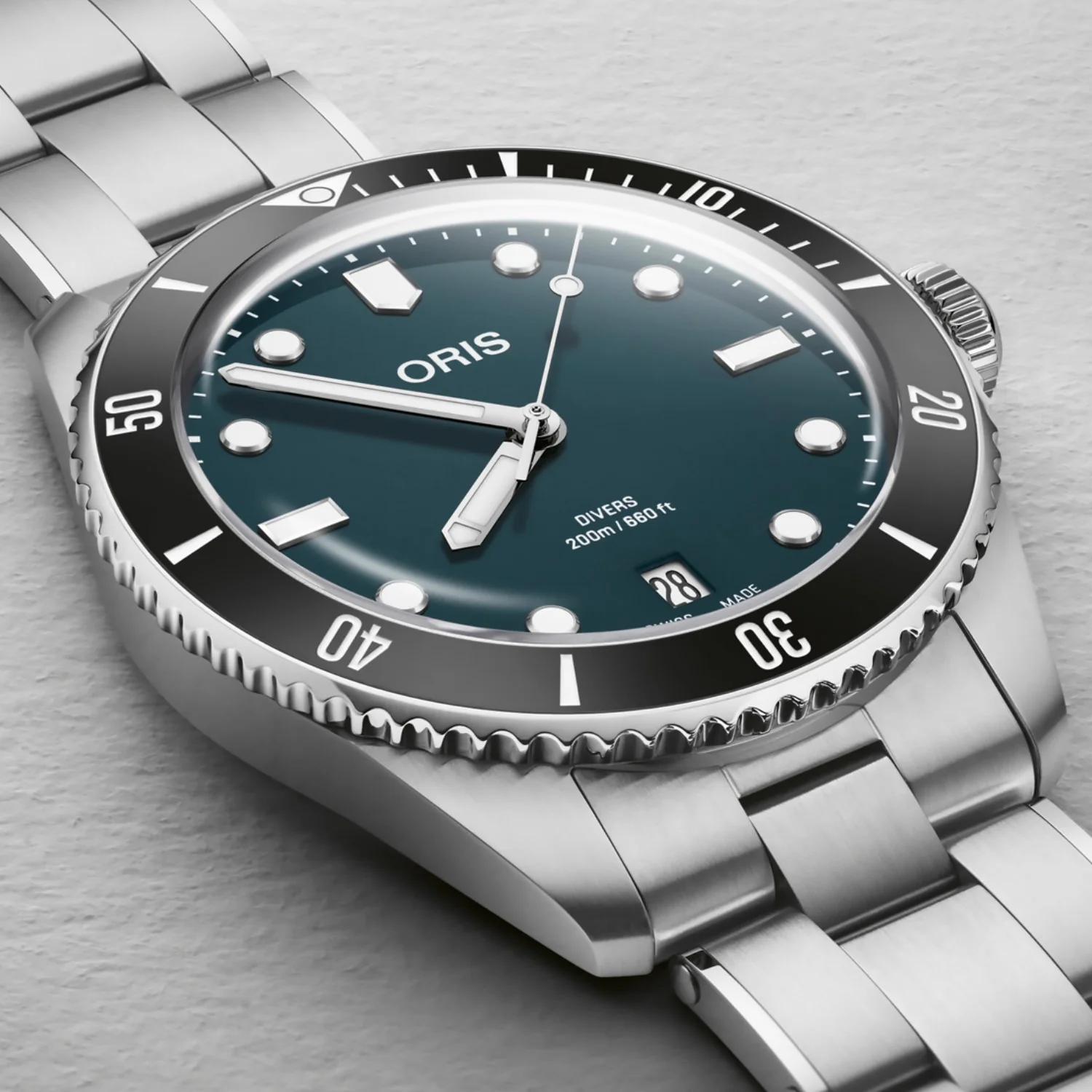 Oris - Divers Sixty Five 39 mm Blue Dial - 0173377954055-Set - Image 3