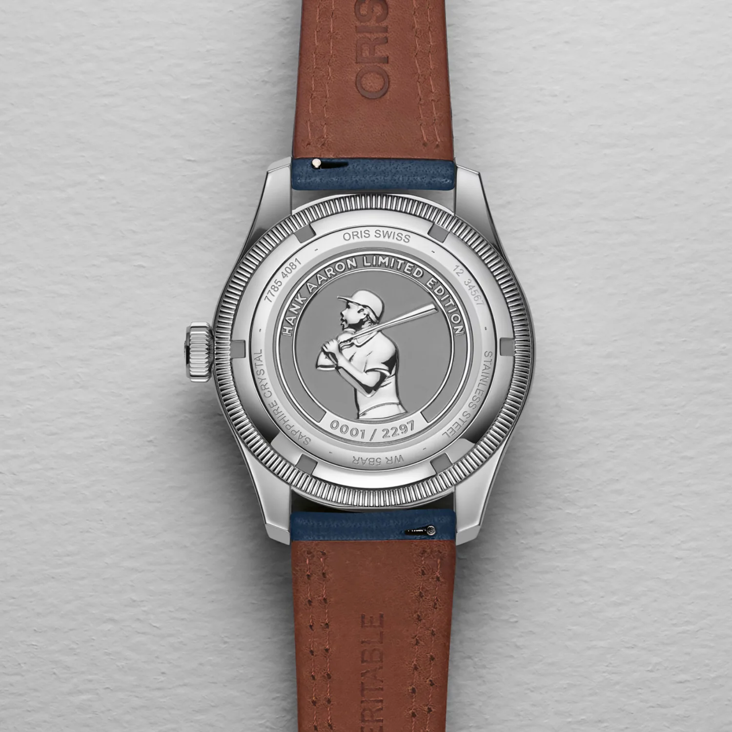 Oris - Big Crown 40mm Hank Aaron Limited Edition - 0175477854081-Set - Image 3