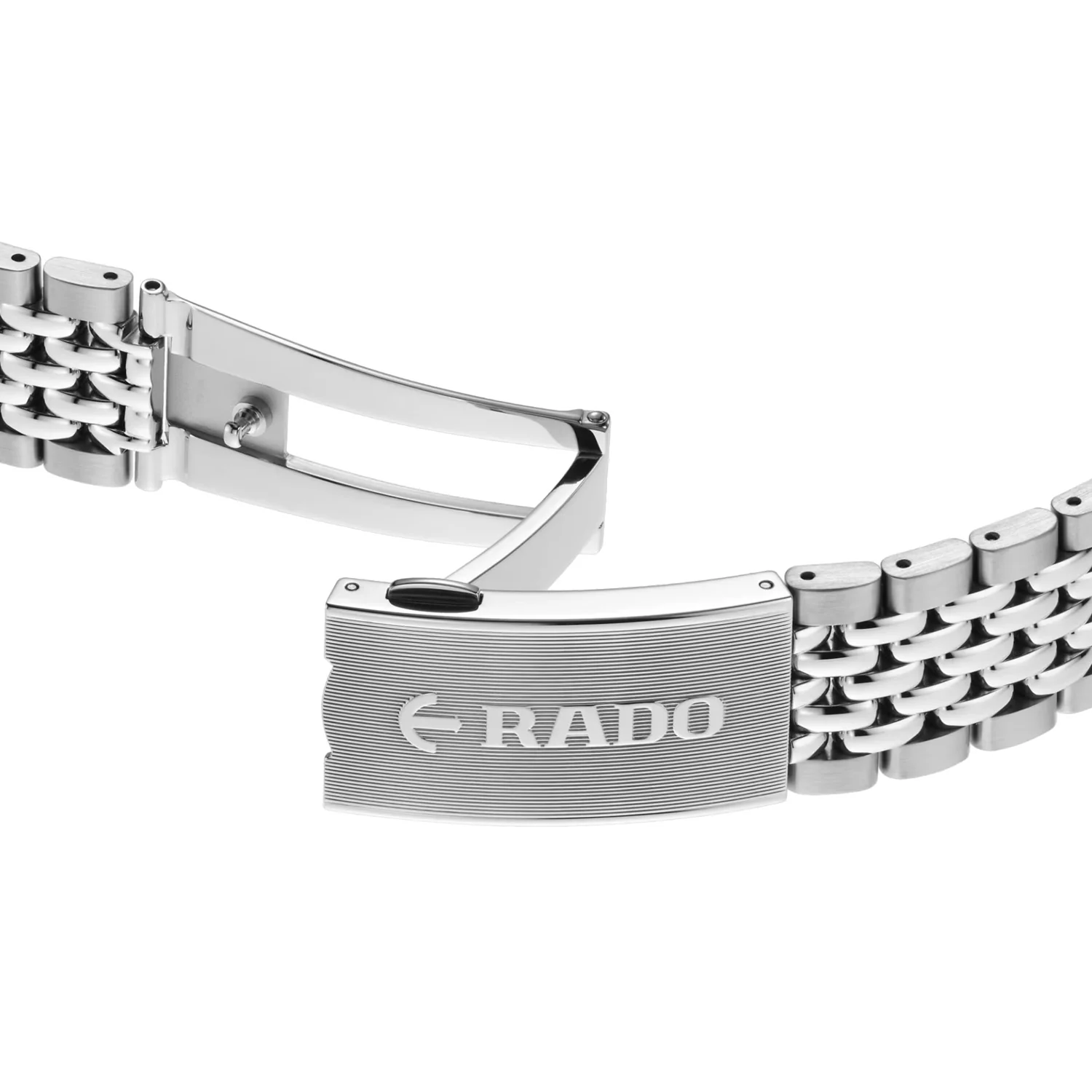 Rado - Captain Cook 39 mm Black Red Dial Two Extra Straps - R32223408 - Image 5