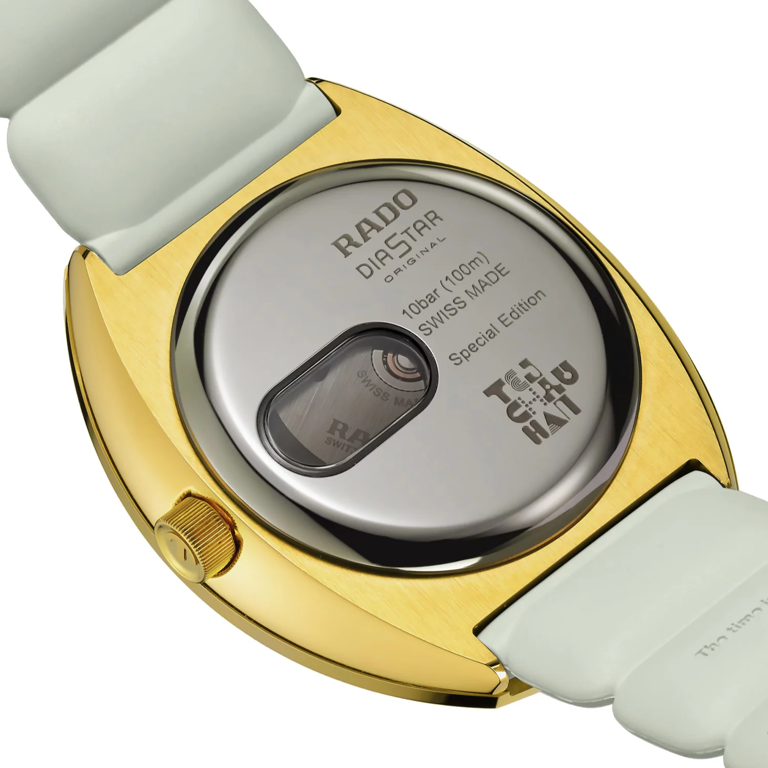 Rado - DiaStar Original 38 mm X Tej Chauhan Special Edition - R12165155 - Image 3