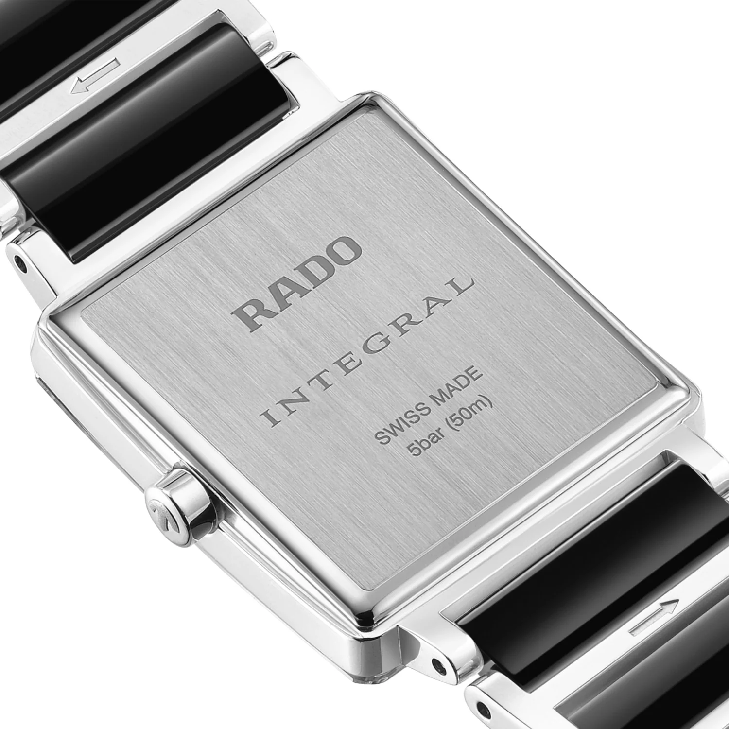 Rado - Integral Diamonds 23 mm Steel Ceramic Jubilee - R20250712 - Image 2