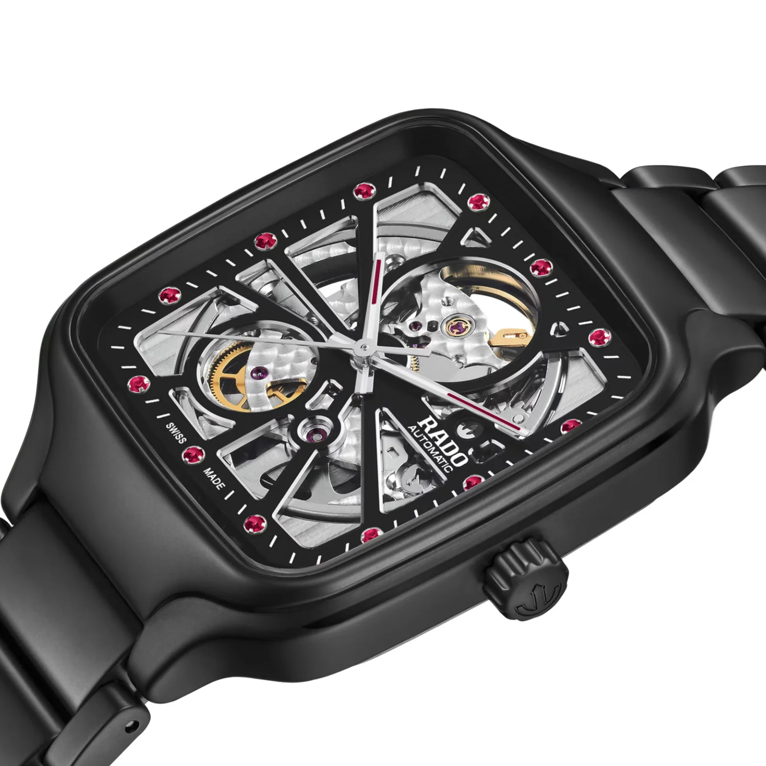 Rado - True Square Open Heart X Ji Chang-Wook Limited Edition - R27174712 - Image 4
