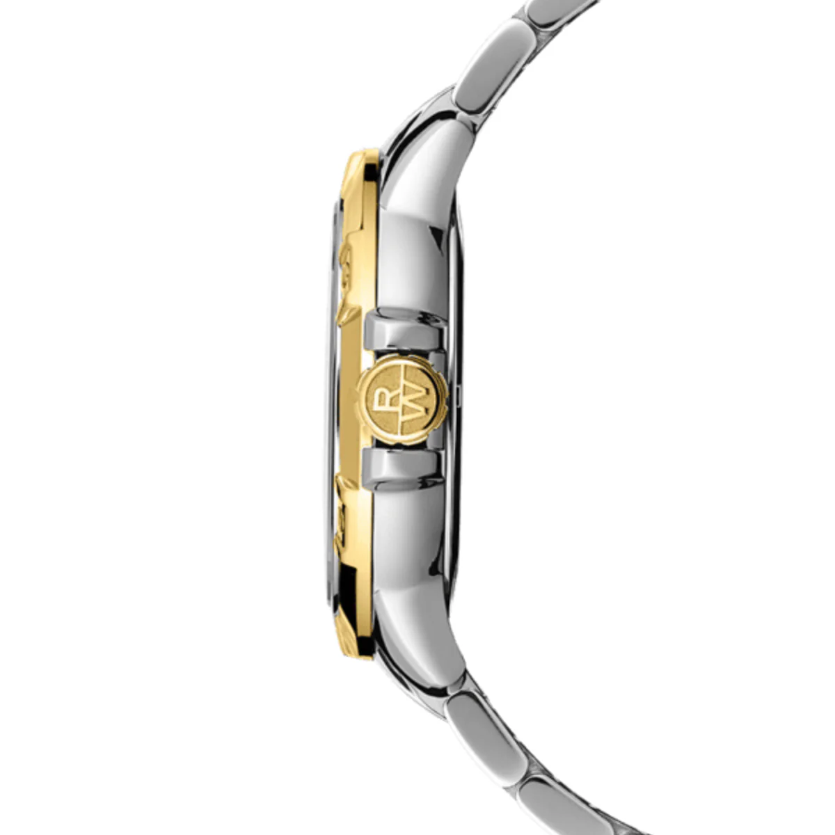 Raymond Weil - Tango Classic 41 mm Two-Tone Blue Dial - 8160-STP-00508 - Image 3