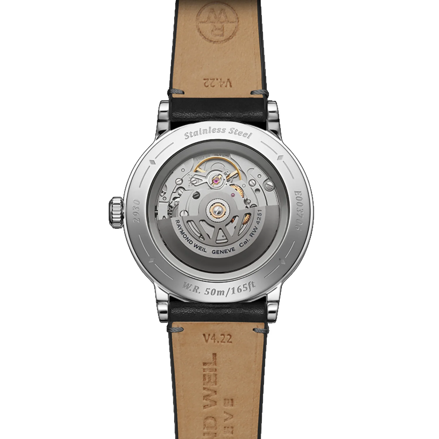Raymond Weil - Millesime 39.5 mm Automatic Gray Anthracite Dial - 2930-STC-60001 - Image 2