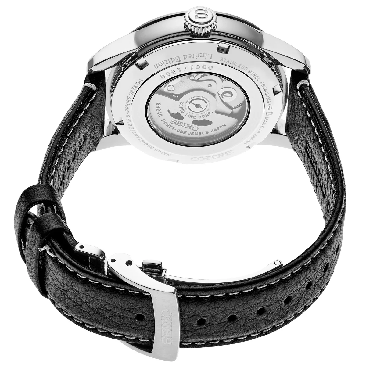 Seiko - 110th Anniversary Limited Edition Hand Made Enamel Dial - SPB393 - Image 2