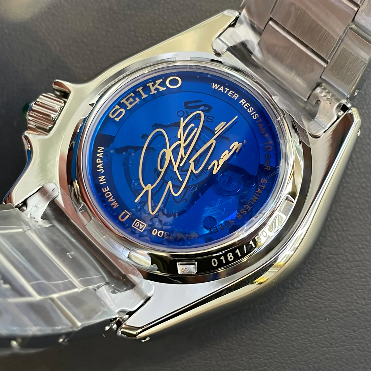 Seiko - 5 Sports 55th Anniversary Coin-operated Delivery Parking Limited - SBSA212 - Image 2