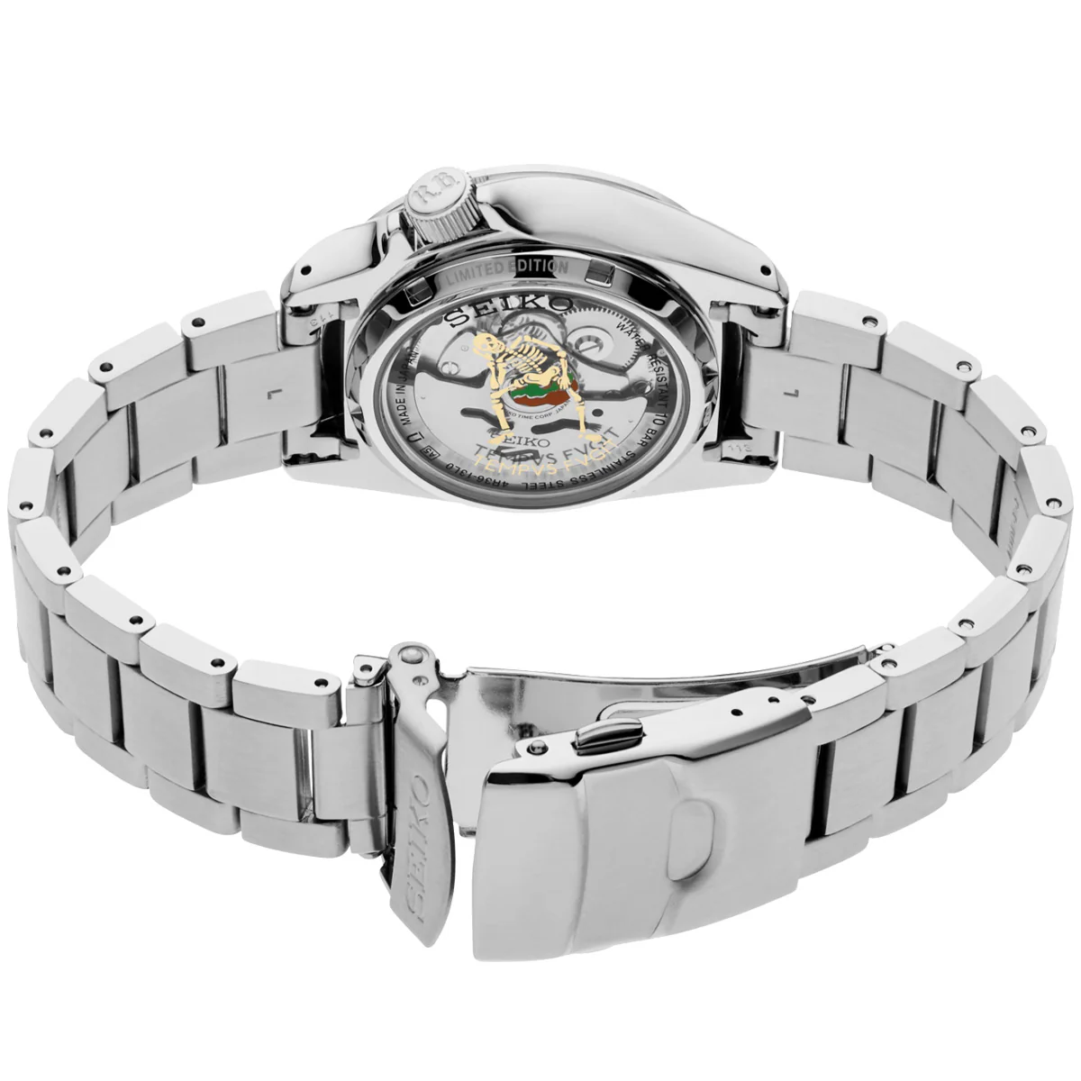 Seiko - 5 Sports Rowing Blazers Collaboration Limited Edition - SRPJ63 - Image 3