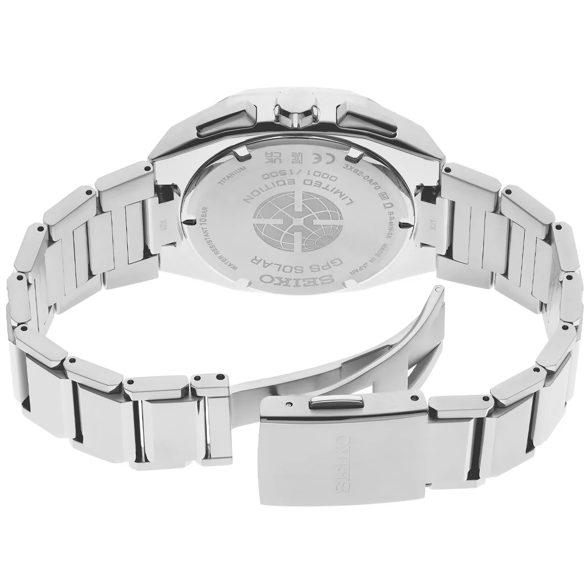Seiko - Astron GPS Solar 2024 Blue Dial Limited Edition of 1,500 - SSJ027 - Image 2