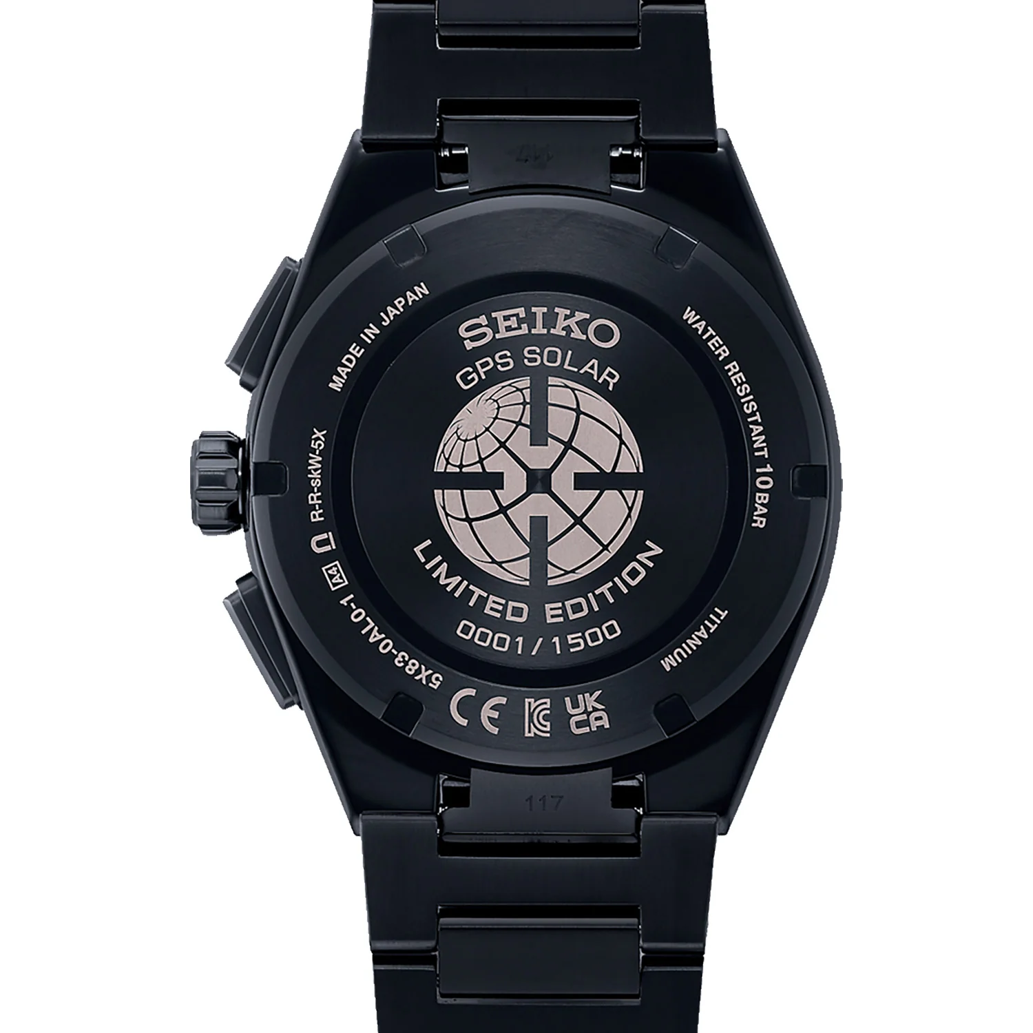 Seiko - Astron GPS Solar 2025 Chronograph Limited Edition - SSH171 - Image 2
