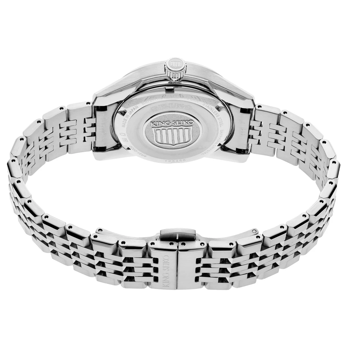 Seiko - King Seiko 1960's Re-Interpretation Silver Dial - SPB279 - Image 2