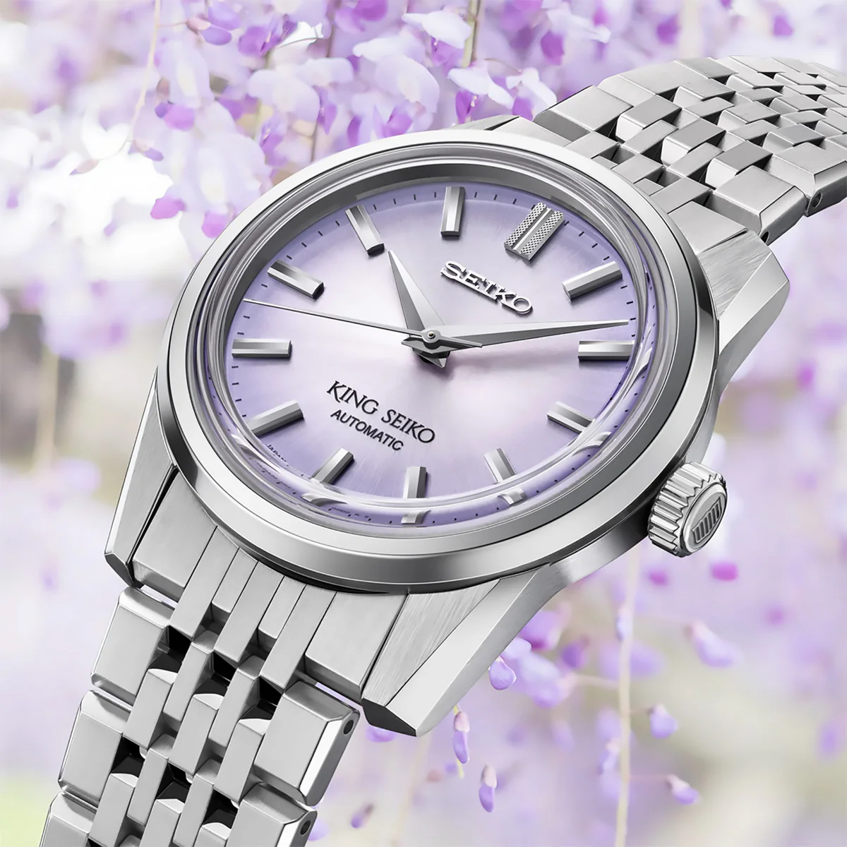 Seiko - King Seiko Special Edition Violet Purple Wisteria Dial - SPB291 - Image 2