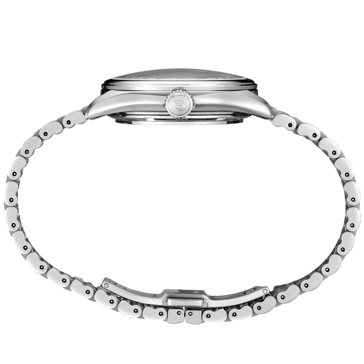 Seiko - Presage Classic Open Heart Dial Automatic Steel Bracelet - SPB471 - Image 3