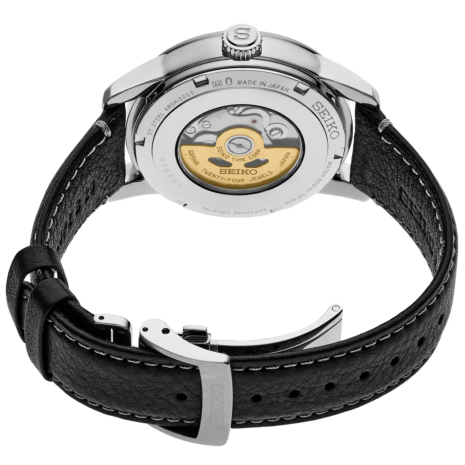 Seiko - Presage Classic Series Craftsmanship Enamel Dial - SPB495 - Image 2