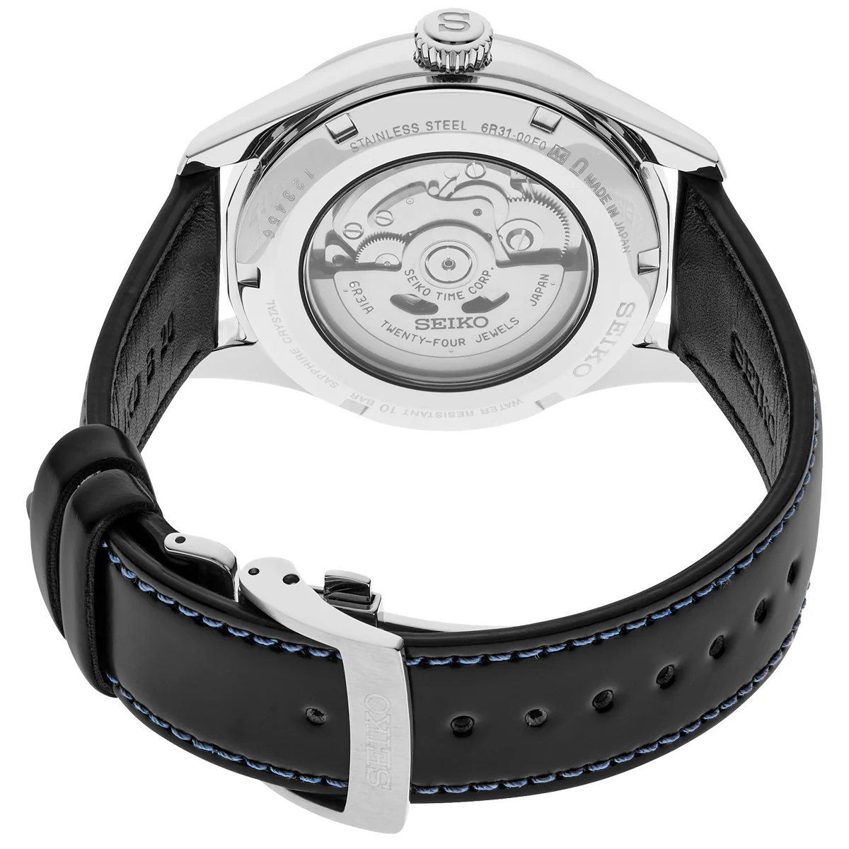 Seiko - Presage Craftsmanship Series Arita Porcelain Roman Dial - SPB319 - Image 3