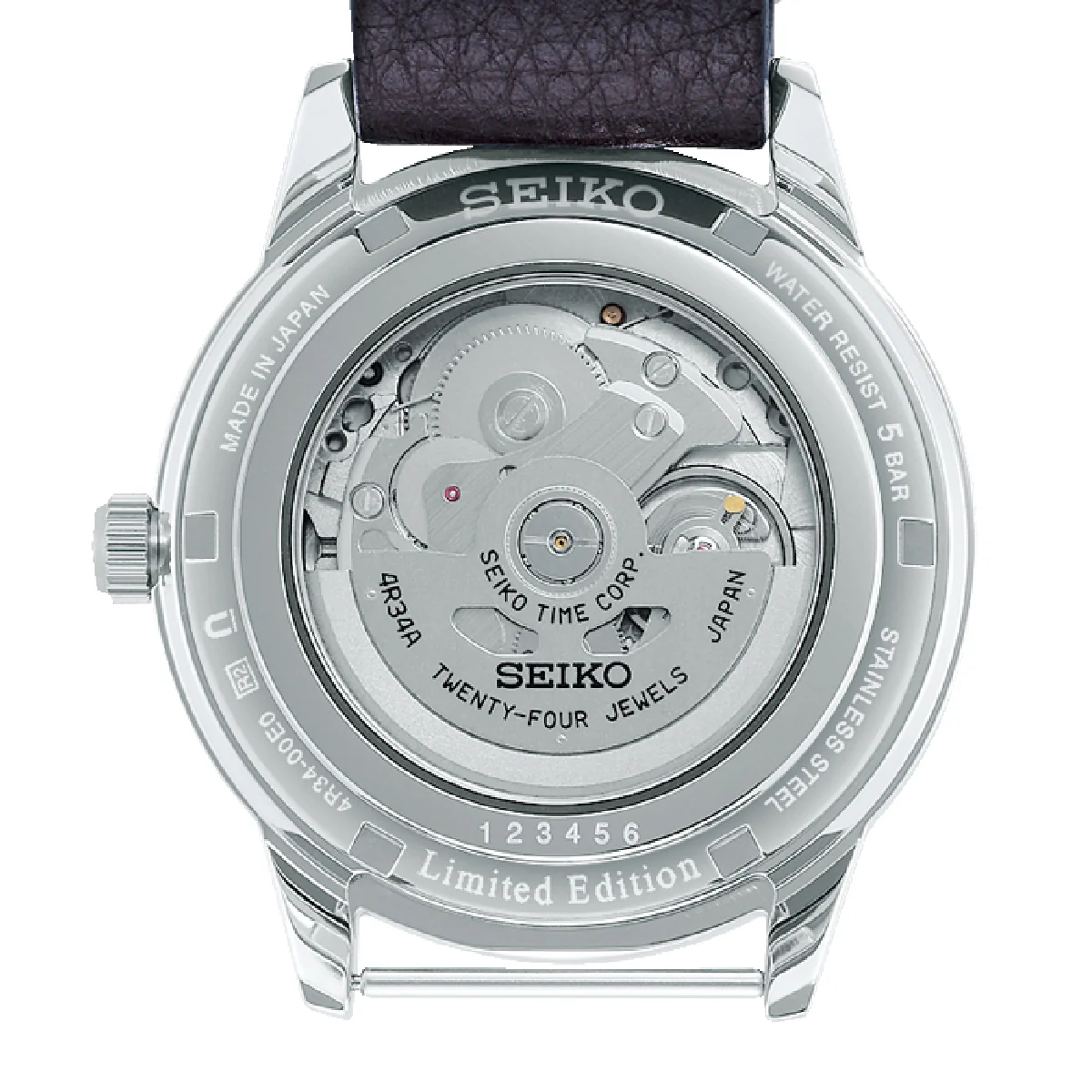 Seiko - Presage GMT 60's Style 110 Anniversary Limited Edition - SSK015 - Image 2