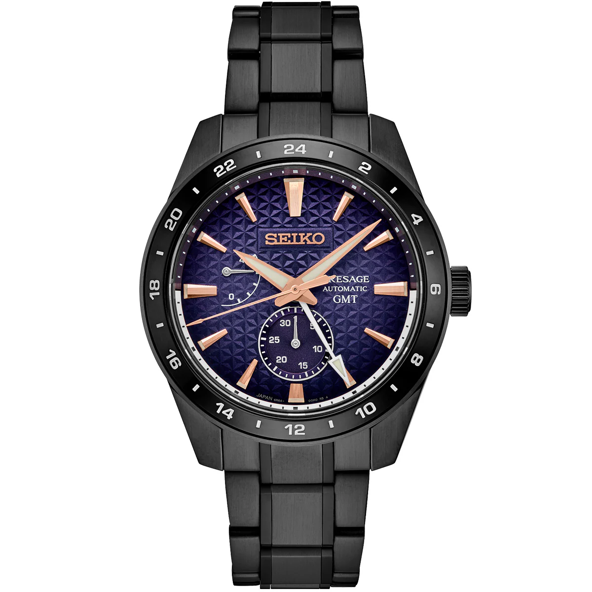 Seiko - Presage Sharp-Edged Series GMT Limited Edition - SPB361