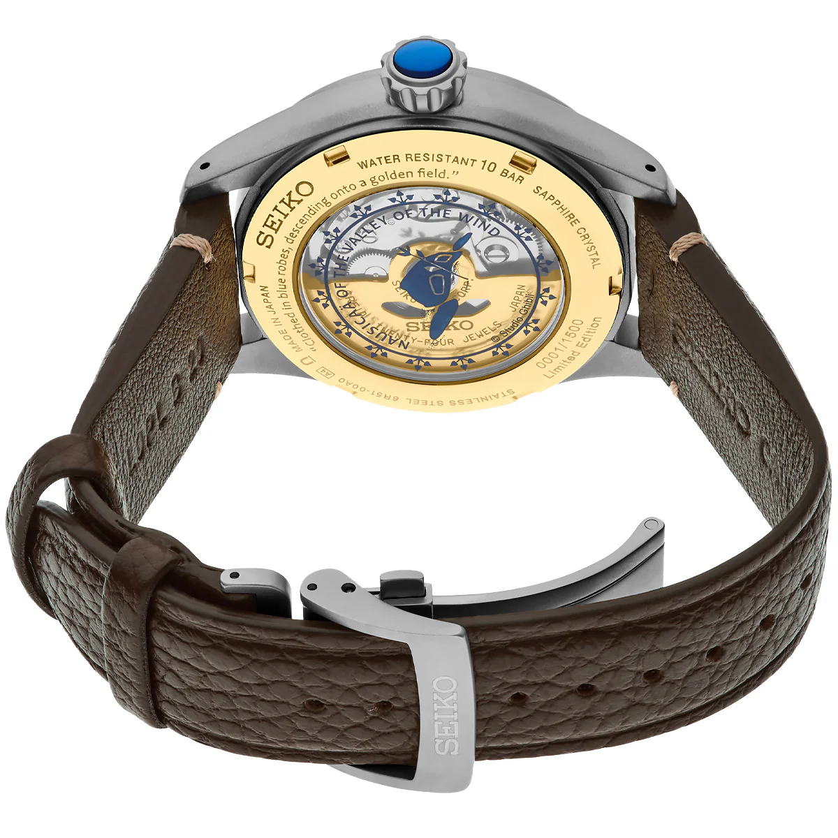 Seiko - Presage Studio Ghibli Nausicaa Valley of the Wind Limited - SPB437 - Image 3