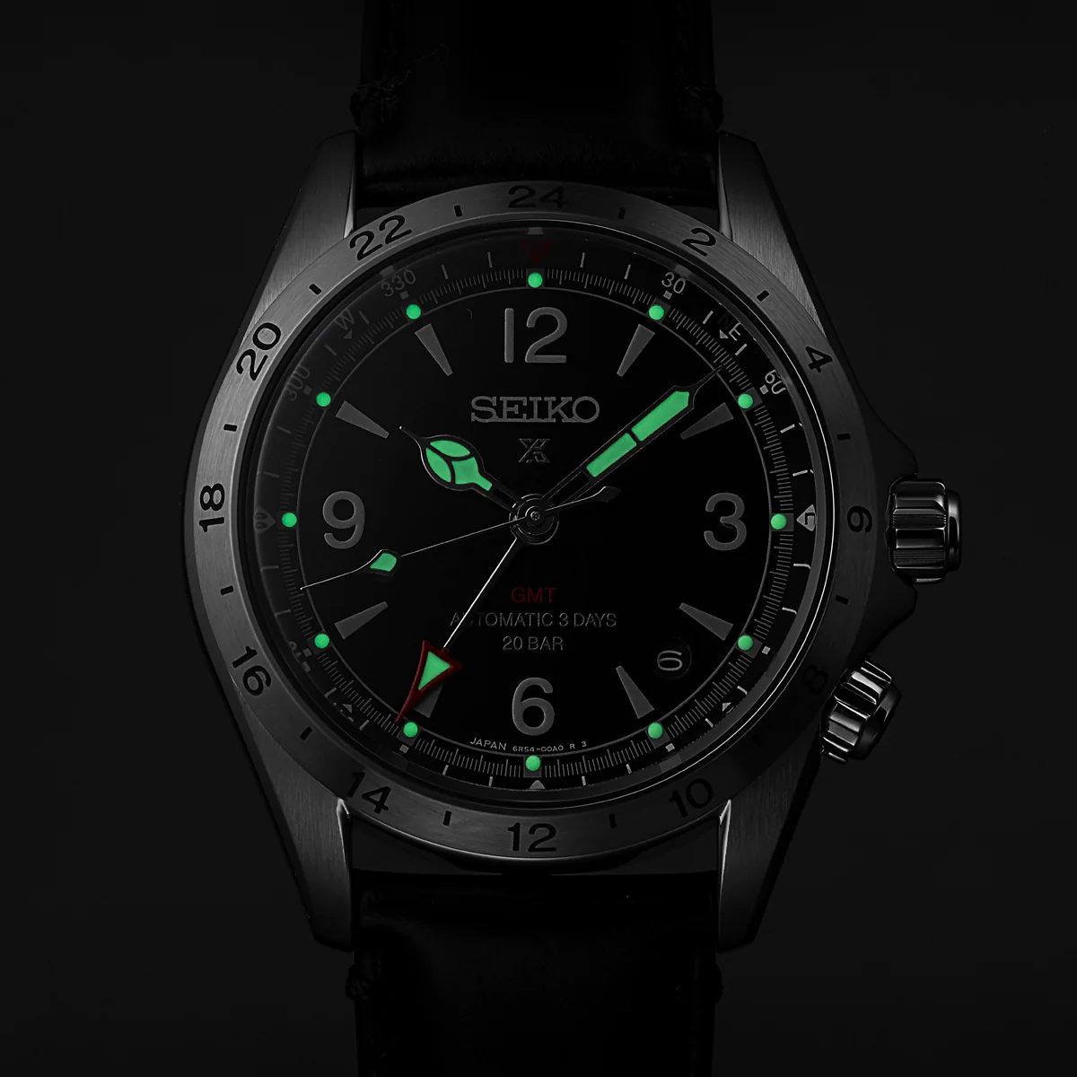 Seiko - Prospex Alpinist 1959 Mechanical GMT Black Dial - SPB379 - Image 2
