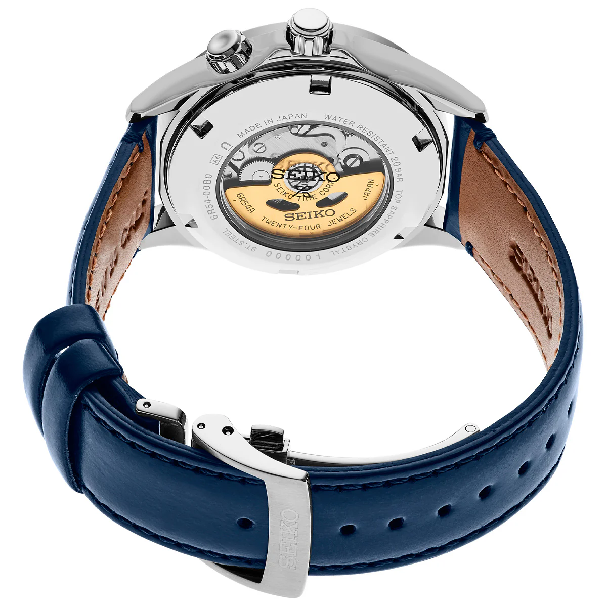 Seiko - Prospex Alpinist 1959 Mechanical Automatic GMT Blue Dial - SPB377 - Image 2