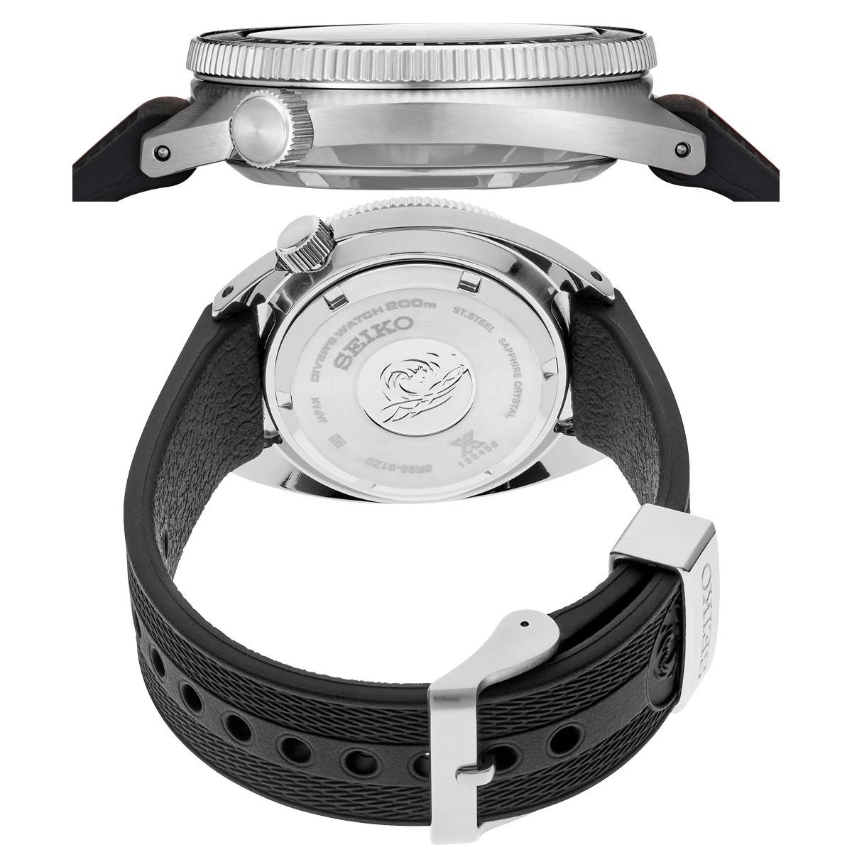 Seiko - Tonneau Automatic Diver’s Re-Interpretation Cushion - SPB317 - Image 2