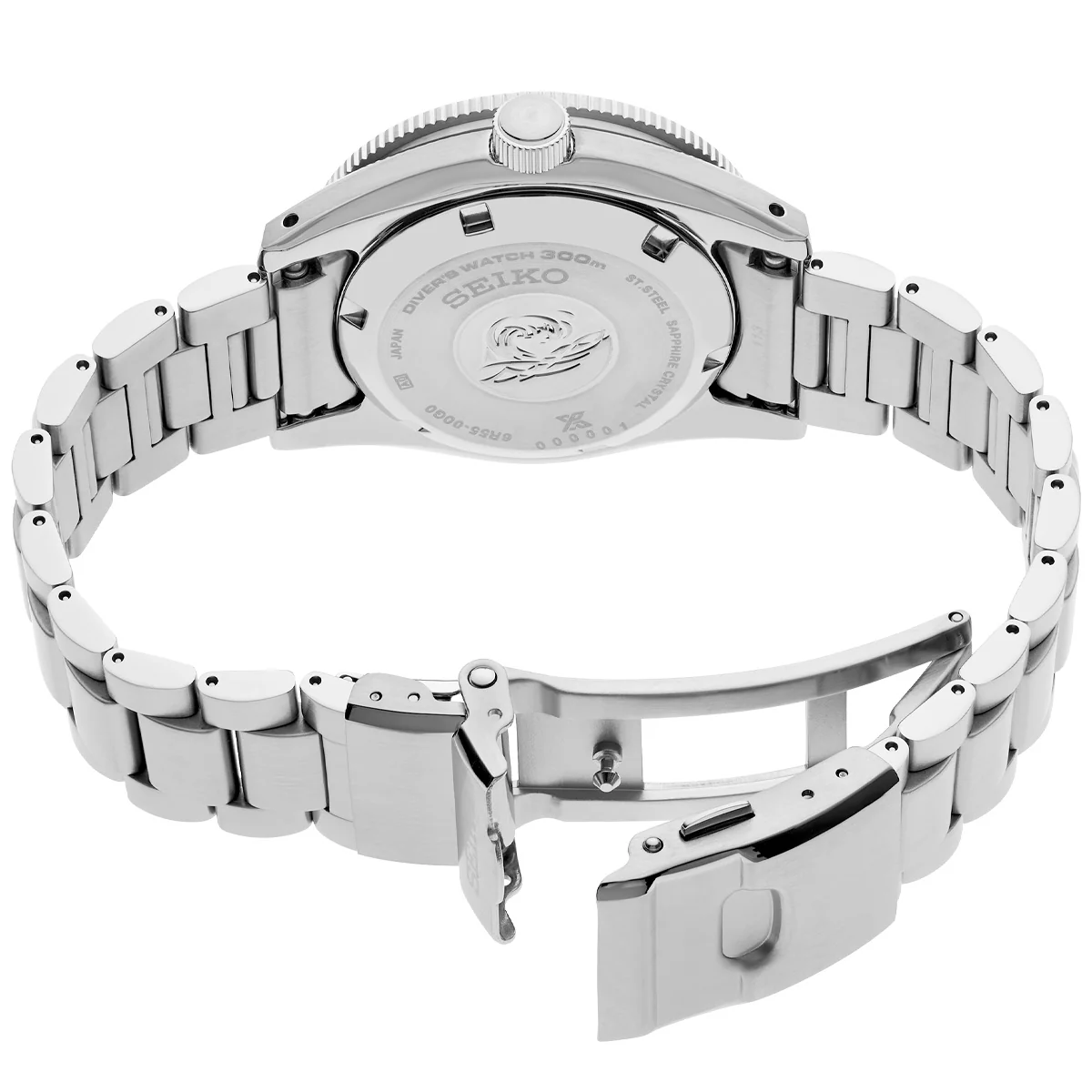 Seiko - Prospex Sea 1965 Heritage Diver's Black Dial & Bezel - SPB453 - Image 3