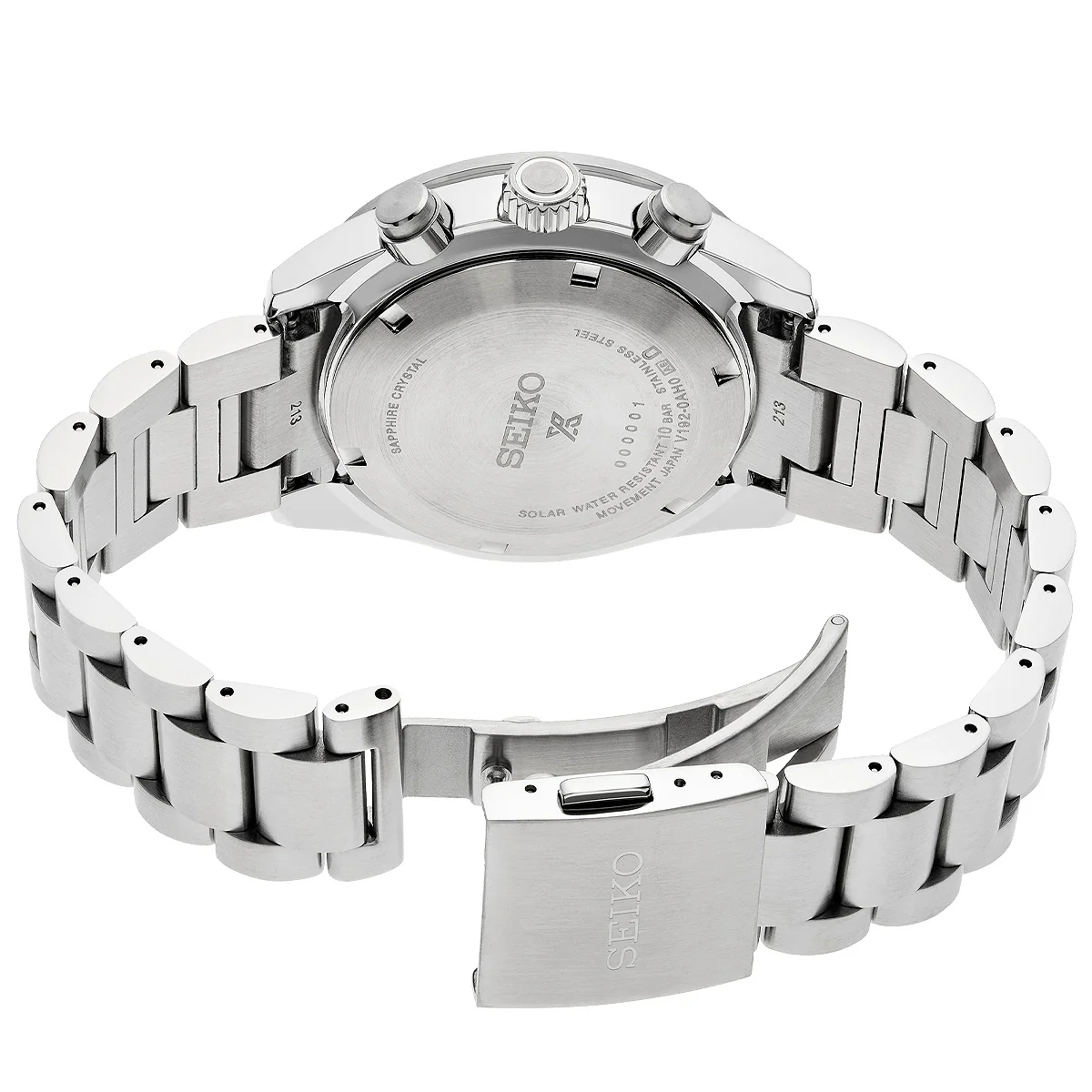 Seiko - Prospex Speedtimer Solar Chronograph 41.5 mm - SSC945 - Image 3