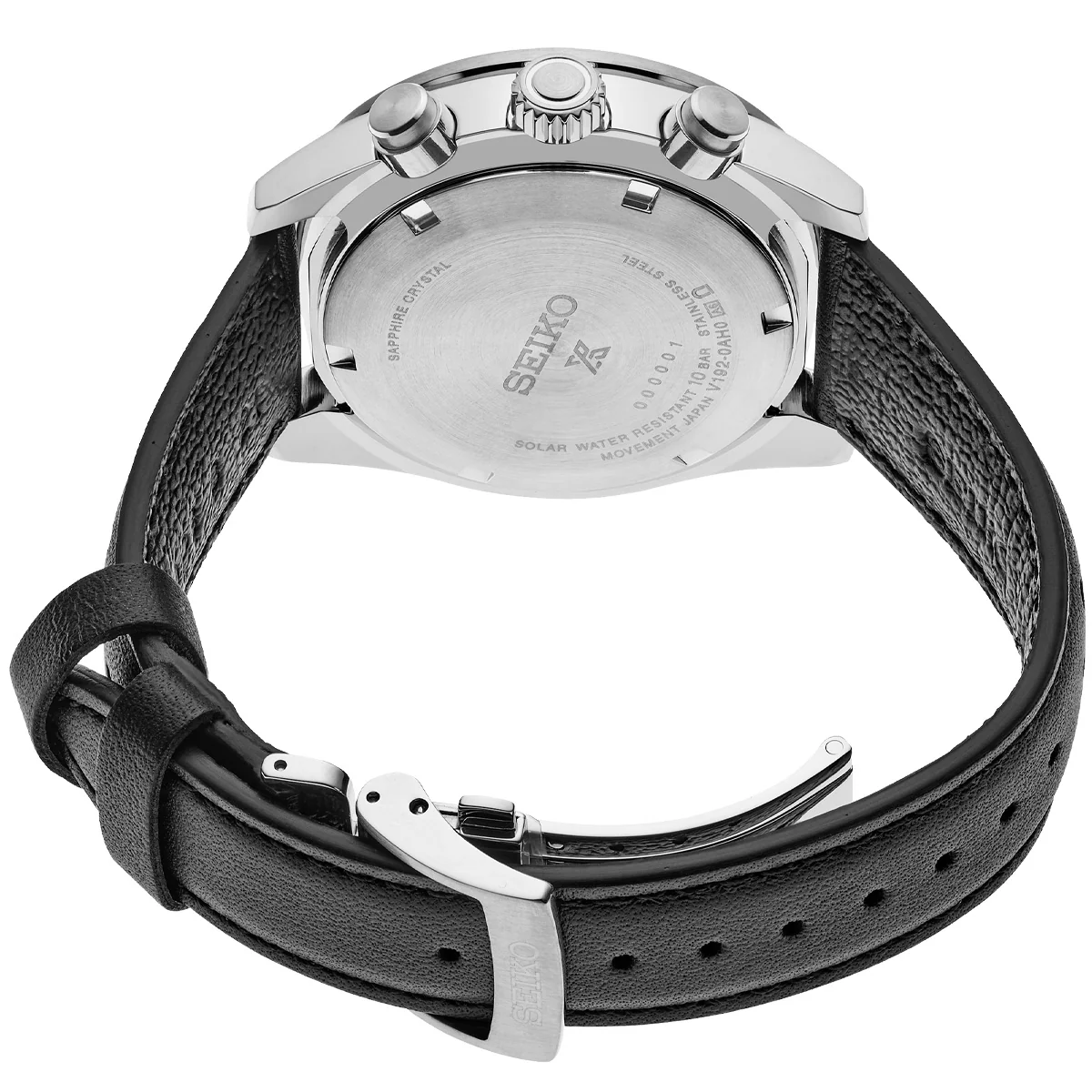 Seiko - Prospex Speedtimer Solar Chronograph Green Bezel - SSC943 - Image 3
