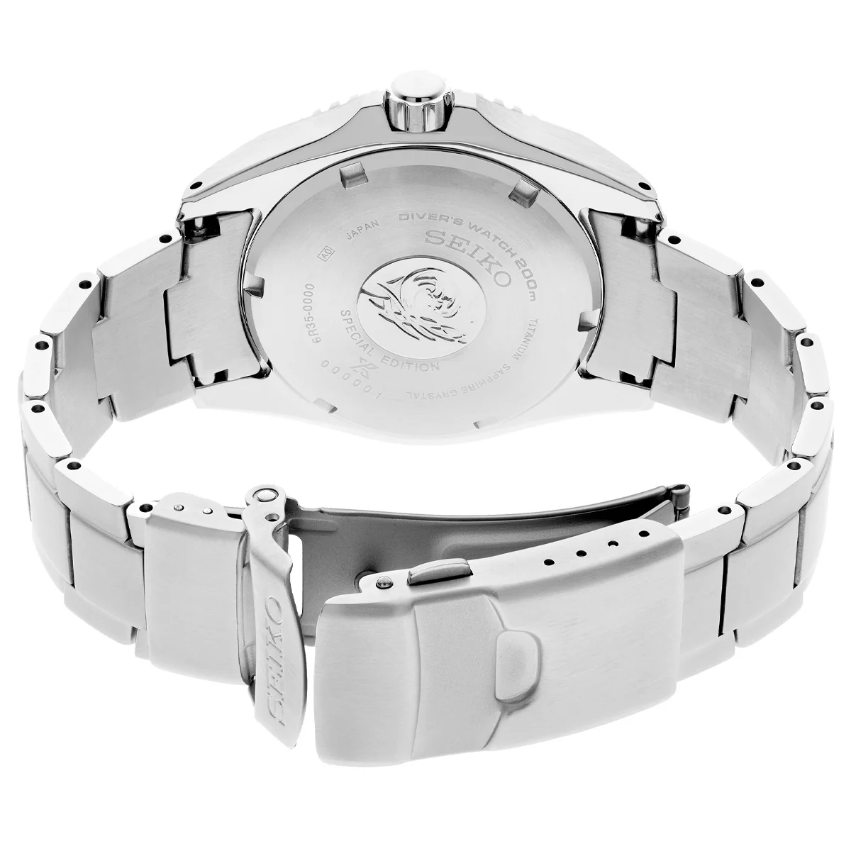 Seiko - Prospex Titanium Light Green Dial Special Edition Automatic Diver - SPB349 - Image 3