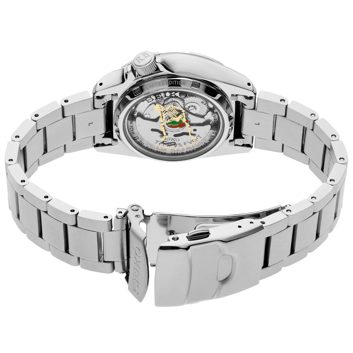 Seiko - 5 Sports Rowing Blazers Yellow Collaboration Limited edition of 888 - SRPJ69 - Image 4