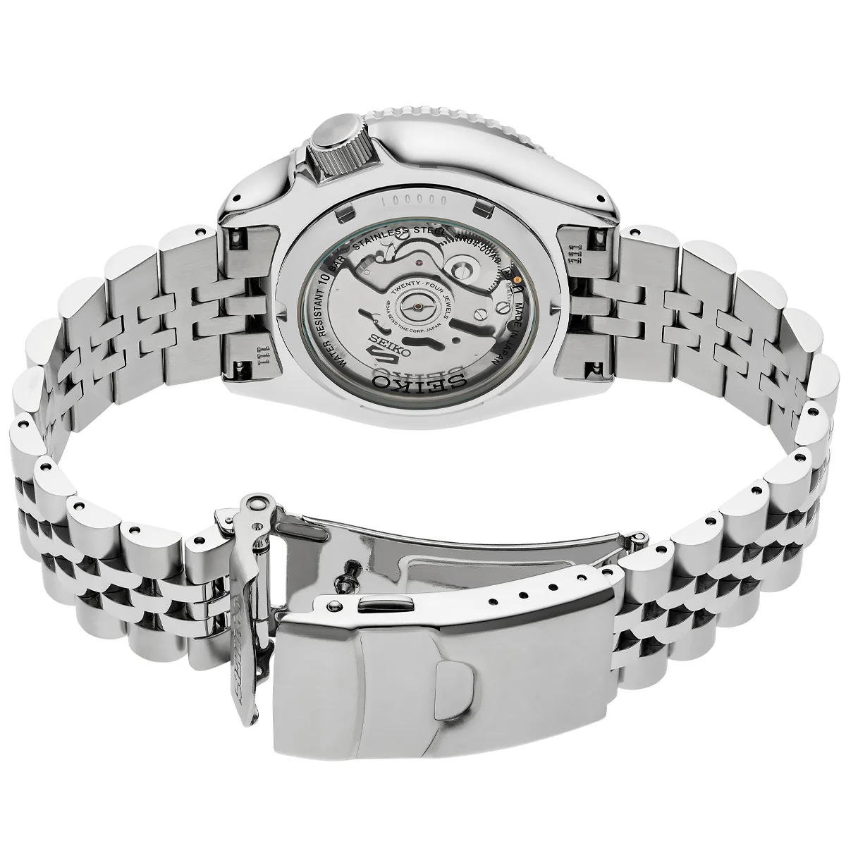 Seiko - Seiko5 Sports Automatic GMT Green Dial - SSK035 - Image 3