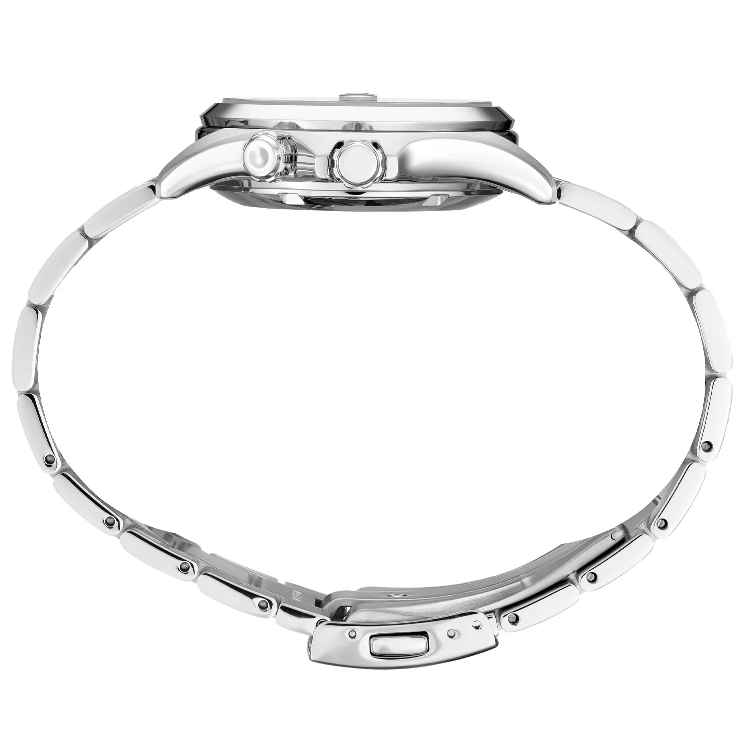 Seiko - Alpinist 1959 Vintage Black Dial Steel Bracelet - SPB117 - Image 4
