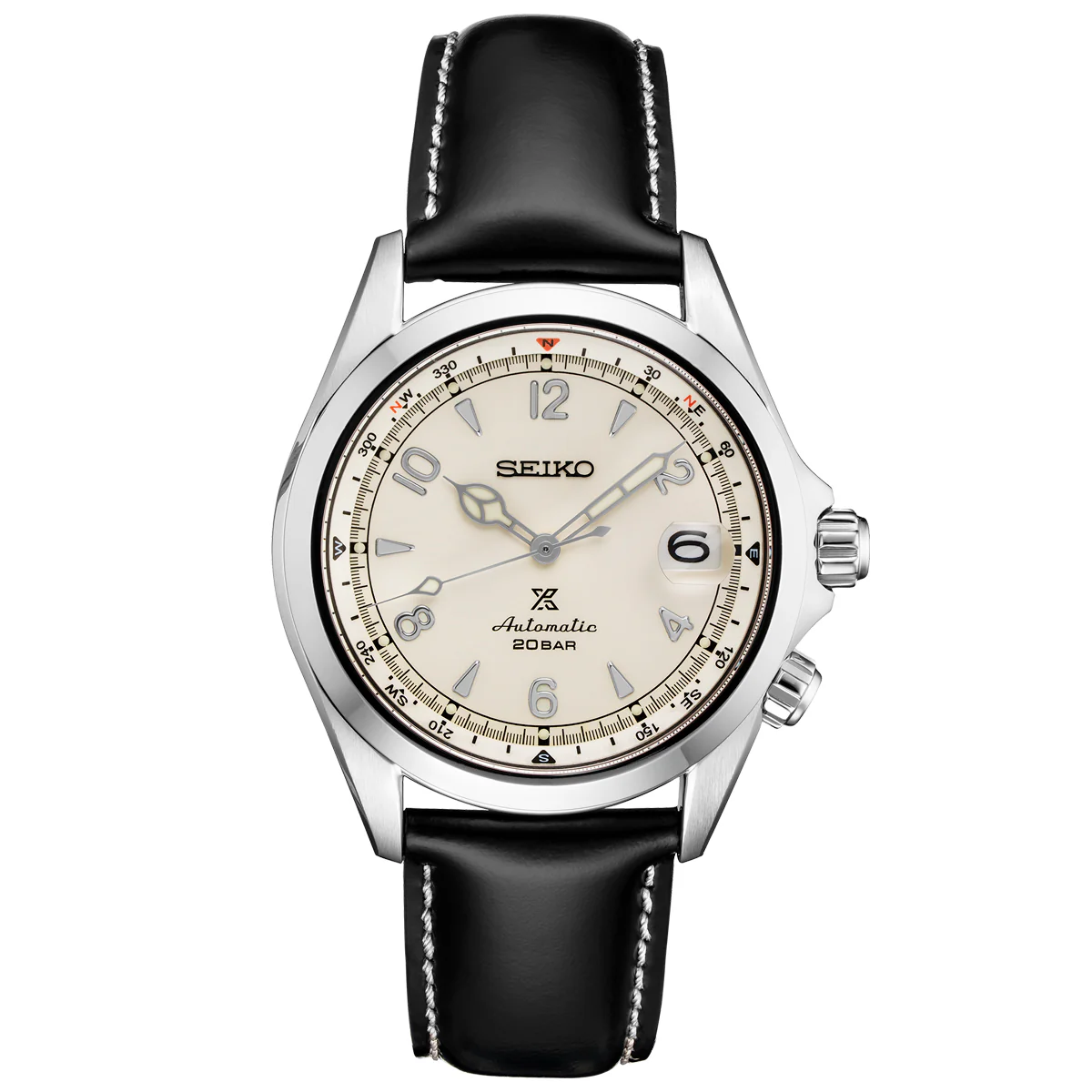 Seiko - Alpinist Stainless Steel Automatic Date - SPB119