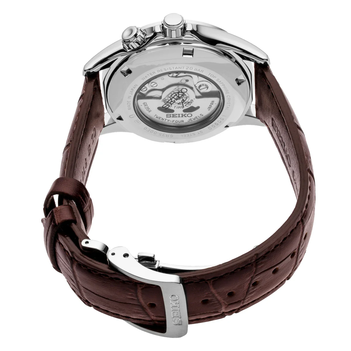 Seiko - Alpinist 1959 Green Dial Date Compass Steel - SPB121 - Image 4