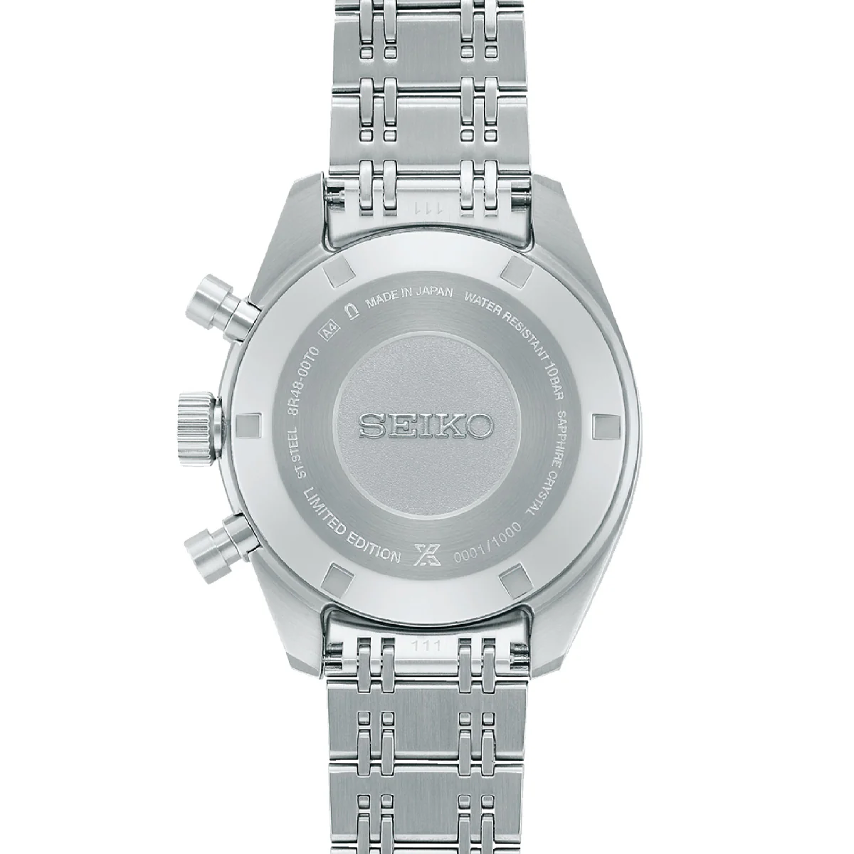 Seiko - Speedtimer Automatic Chronograph Limited Edition - SRQ049 - Image 2