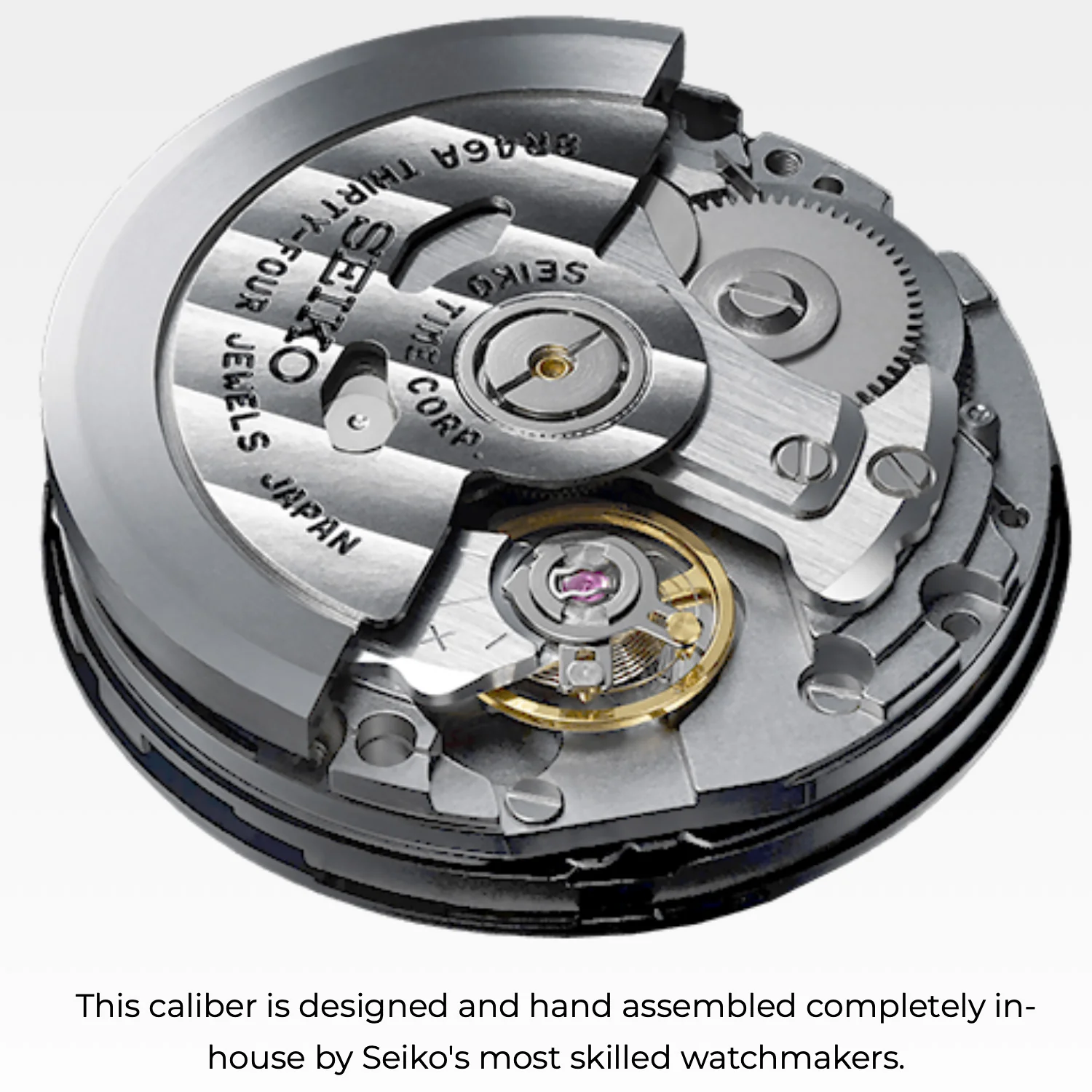 Seiko - Speedtimer Black Dial 42 mm Mechanical Chronograph - SRQ055 - Image 3