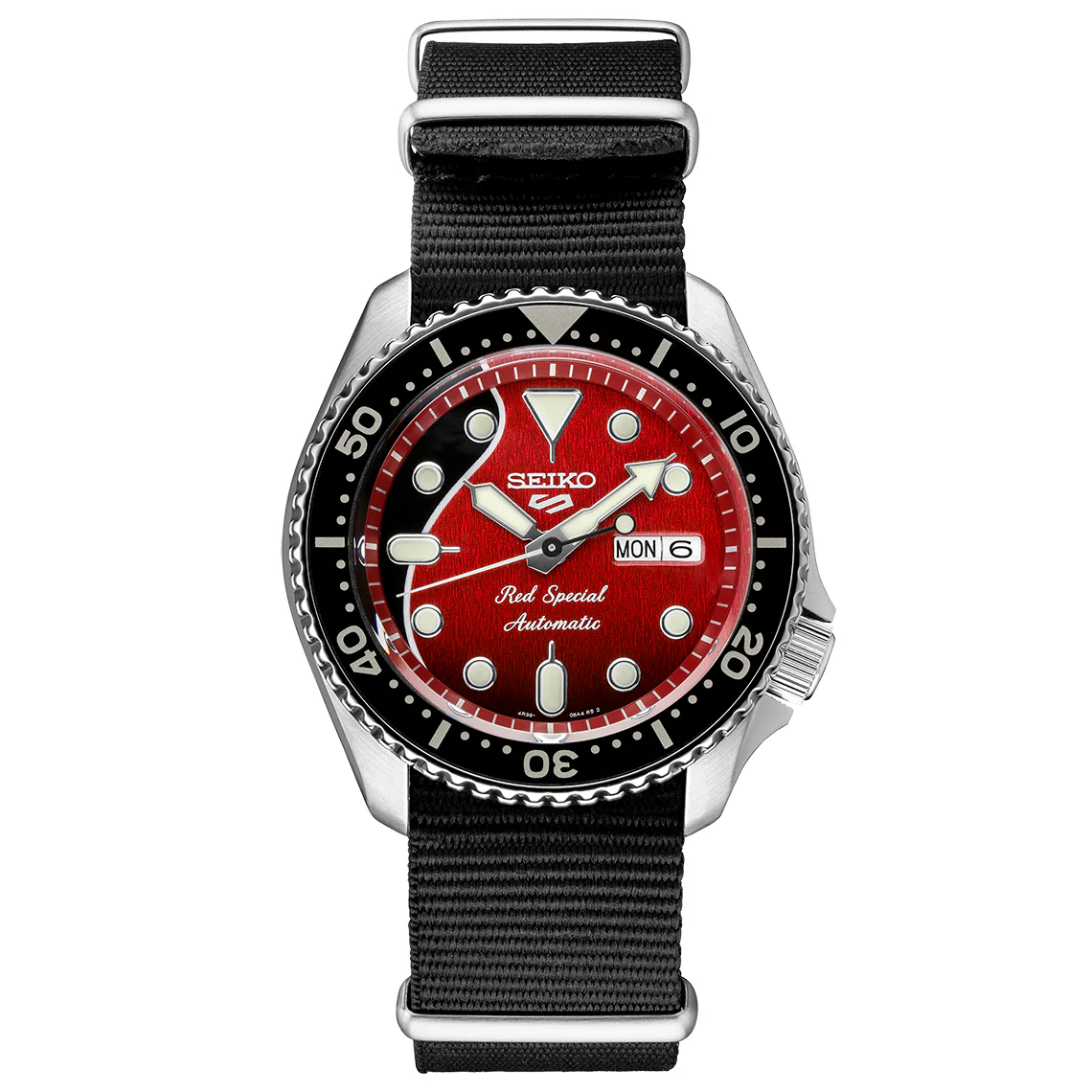 Seiko - 5 Sports - Limited Edition of 9000 pieces - SRPE83