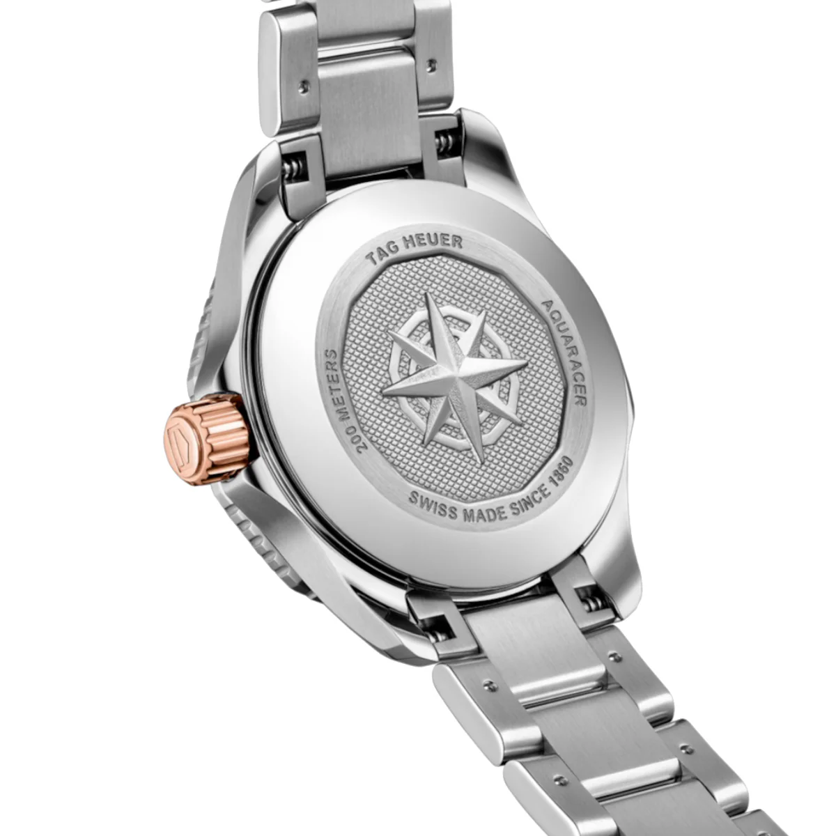 TAG Heuer - Aquaracer 30 mm Women's Professional Diamond Mother of Pearl - WBP1451.BA0622 - Image 2