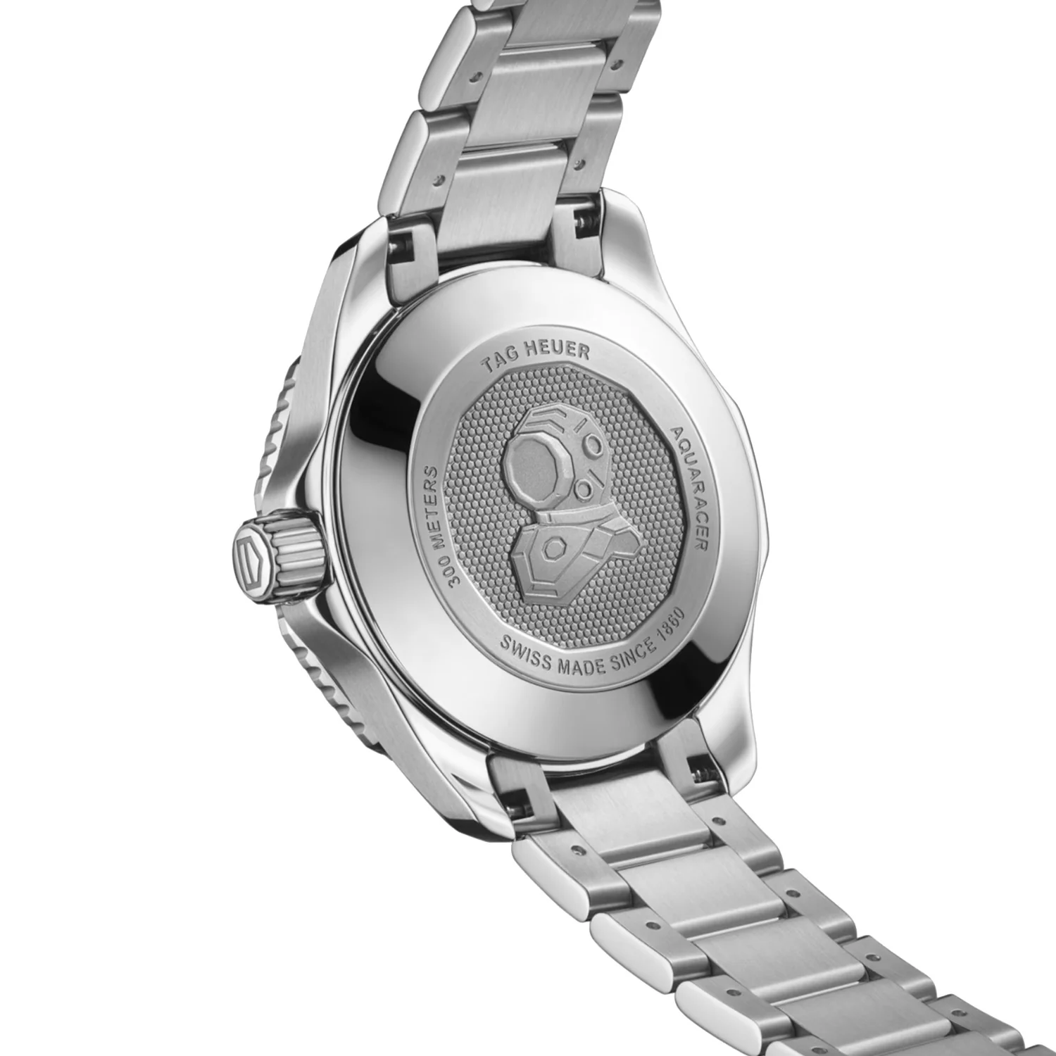 TAG Heuer - Aquaracer 36 mm Professional 300 Purple Diamond Dial - WBP231M.BA0618 - Image 2