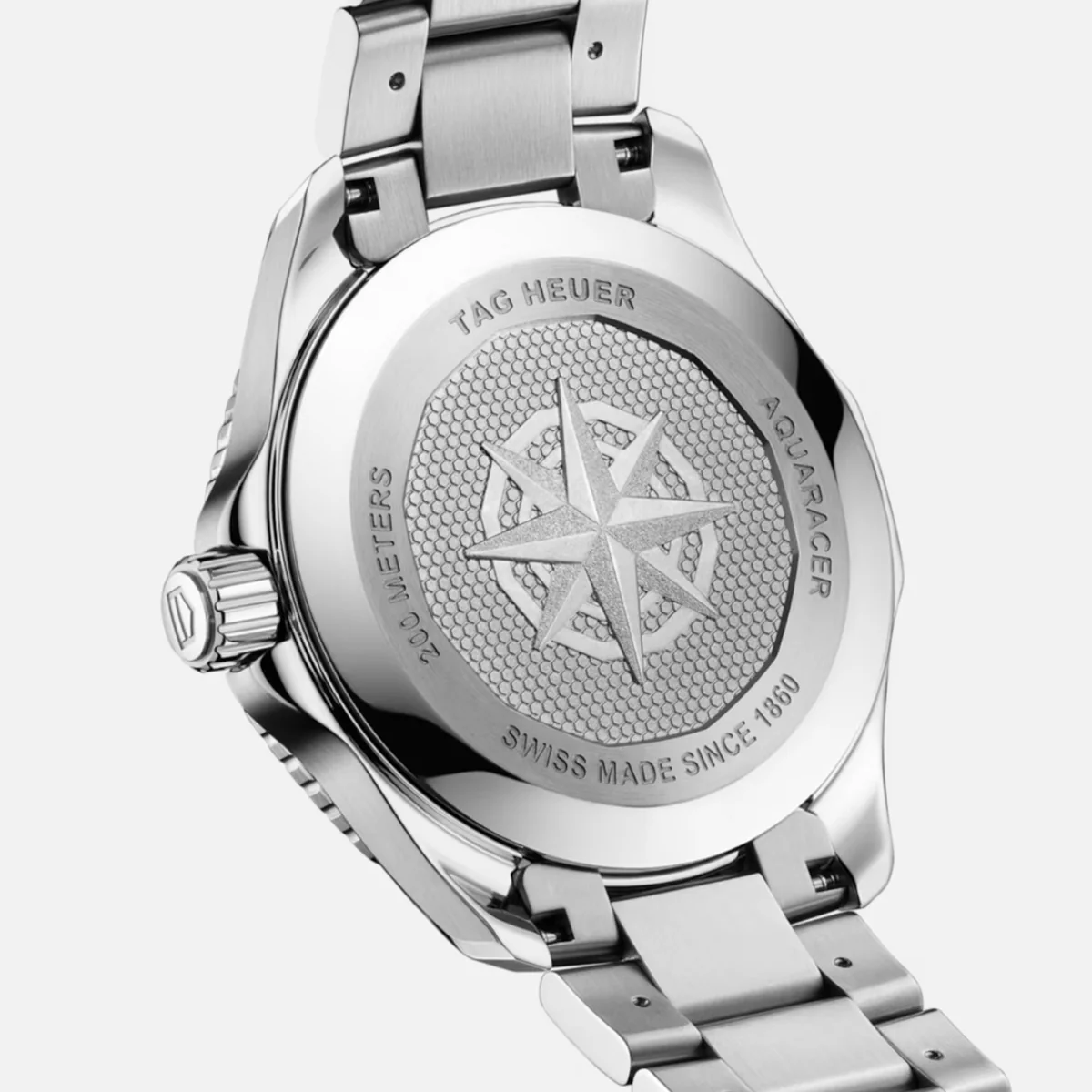 TAG Heuer - Aquaracer 40 mm Professional 200 Green - WBP2115.BA0627 - Image 2