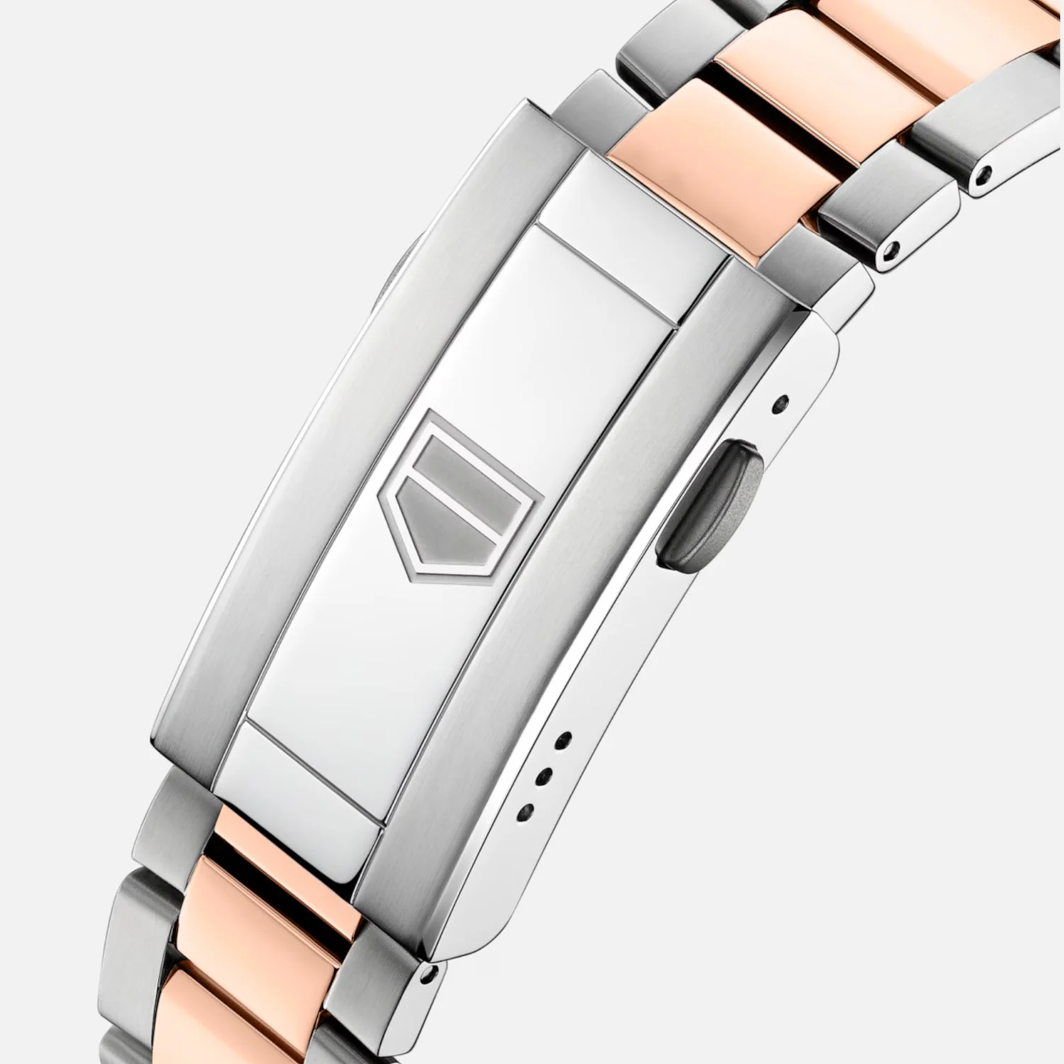TAG Heuer - Aquaracer 40 mm Solargraph Professional 200 Rose Gold - WBP1121.BB0003 - Image 4