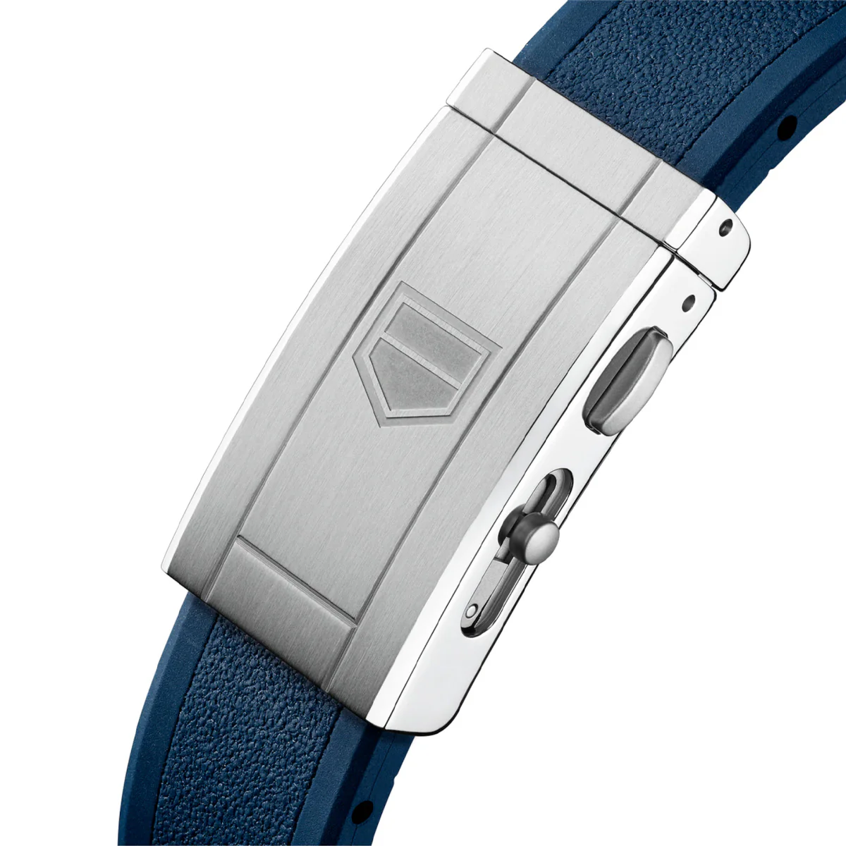 TAG Heuer - Aquaracer 42 mm 300 Chronometer Diver Blue Rubber - WBP5111.FT6259 - Image 3