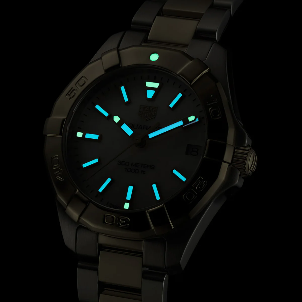 TAG Heuer - Aquaracer 32 mm Women's MOP Dial Two Tone - WBD1320.BB0320 - Image 3
