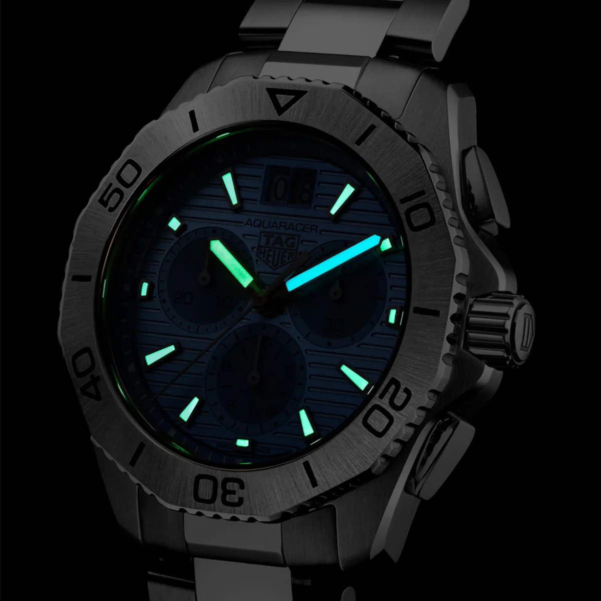 TAG Heuer - Aquaracer Professional 200 Date 40 mm - CBP1112.BA0627 - Image 5