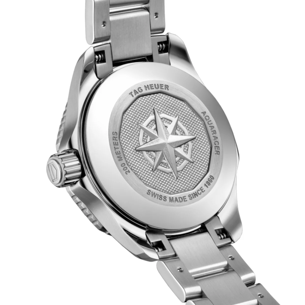 TAG Heuer - Aquaracer 30 mm Women's Professional 200 Diamond Mother of Pearl Dial - WBP1416.BA0622 - Image 2