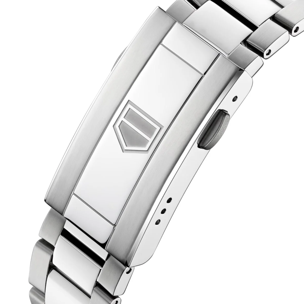 TAG Heuer - Aquaracer 40 mm Solargraph Professional 200 Steel - WBP1113.BA0000 - Image 4