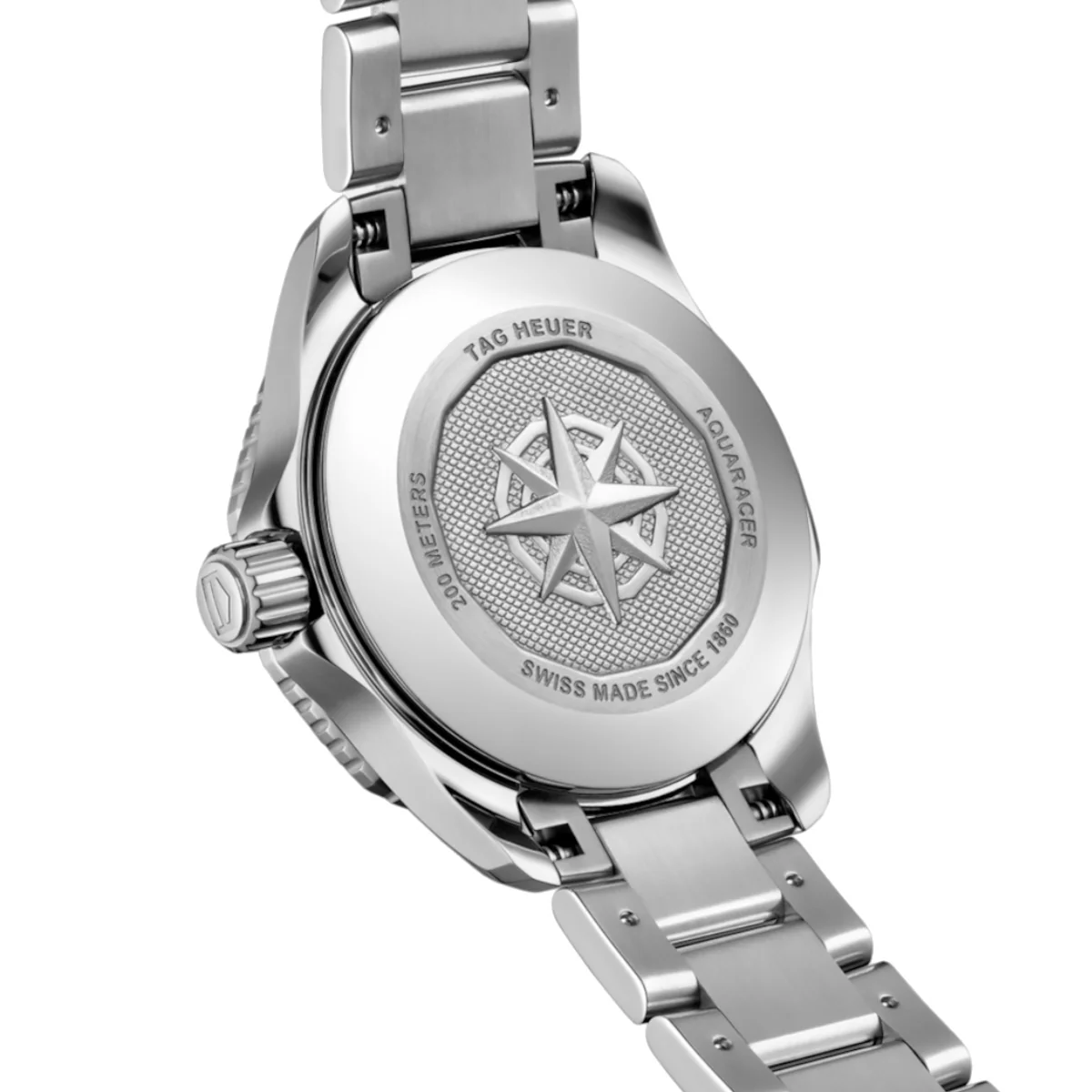 TAG Heuer - Aquaracer 30 mm Women's Professional Mother of Pearl Diamond Dial - WBP1417.BA0622 - Image 2