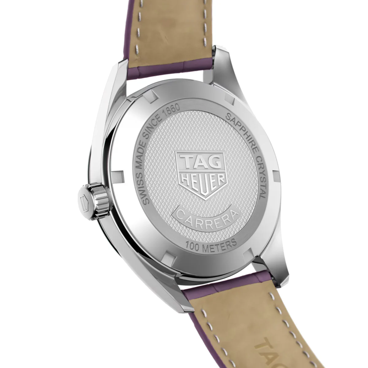 TAG Heuer - Carrera 36 mm Women's Mother of Pearl Dial - WBK1311.FC8261 - Image 2